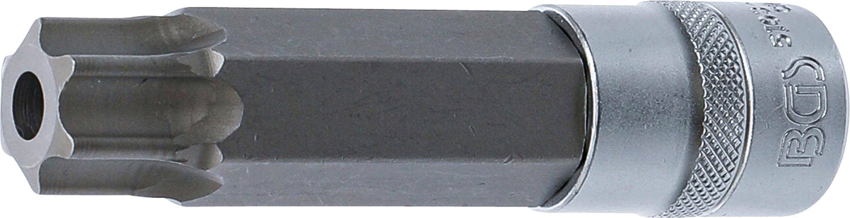 BGS technic Bit-Einsatz | Lnge 110 mm | Antrieb Innenvierkant 12,5 mm