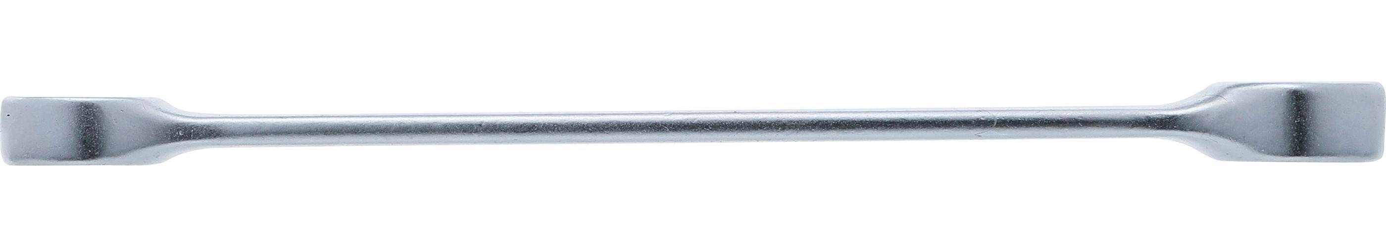 BGS technic Doppel-Ringschlüssel-Satz mit E-Profil-Ringköpfen | SW E6