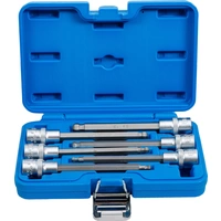 BGS Bit-Einsatz-Satz | Antrieb Innenvierkant 12,5 mm (1/2") | BGS Bit-Einsatz-Satz | Antrieb Innenvierkant 12,5 mm (1/2") |