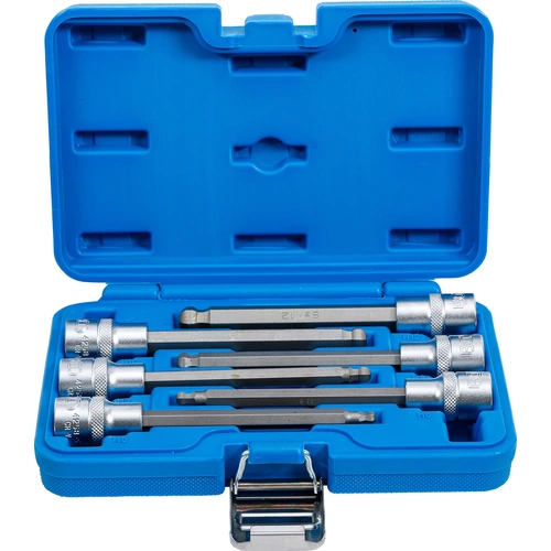 BGS Bit-Einsatz-Satz | Antrieb Innenvierkant 12,5 mm (1/2") | BGS Bit-Einsatz-Satz | Antrieb Innenvierkant 12,5 mm (1/2") |