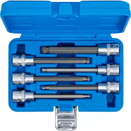 BGS Bit-Einsatz-Satz | Antrieb Innenvierkant 12,5 mm (1/2") | BGS Bit-Einsatz-Satz | Antrieb Innenvierkant 12,5 mm (1/2") |