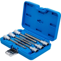 BGS Bit-Einsatz-Satz | Antrieb Innenvierkant 12,5 mm (1/2") | BGS Bit-Einsatz-Satz | Antrieb Innenvierkant 12,5 mm (1/2") |