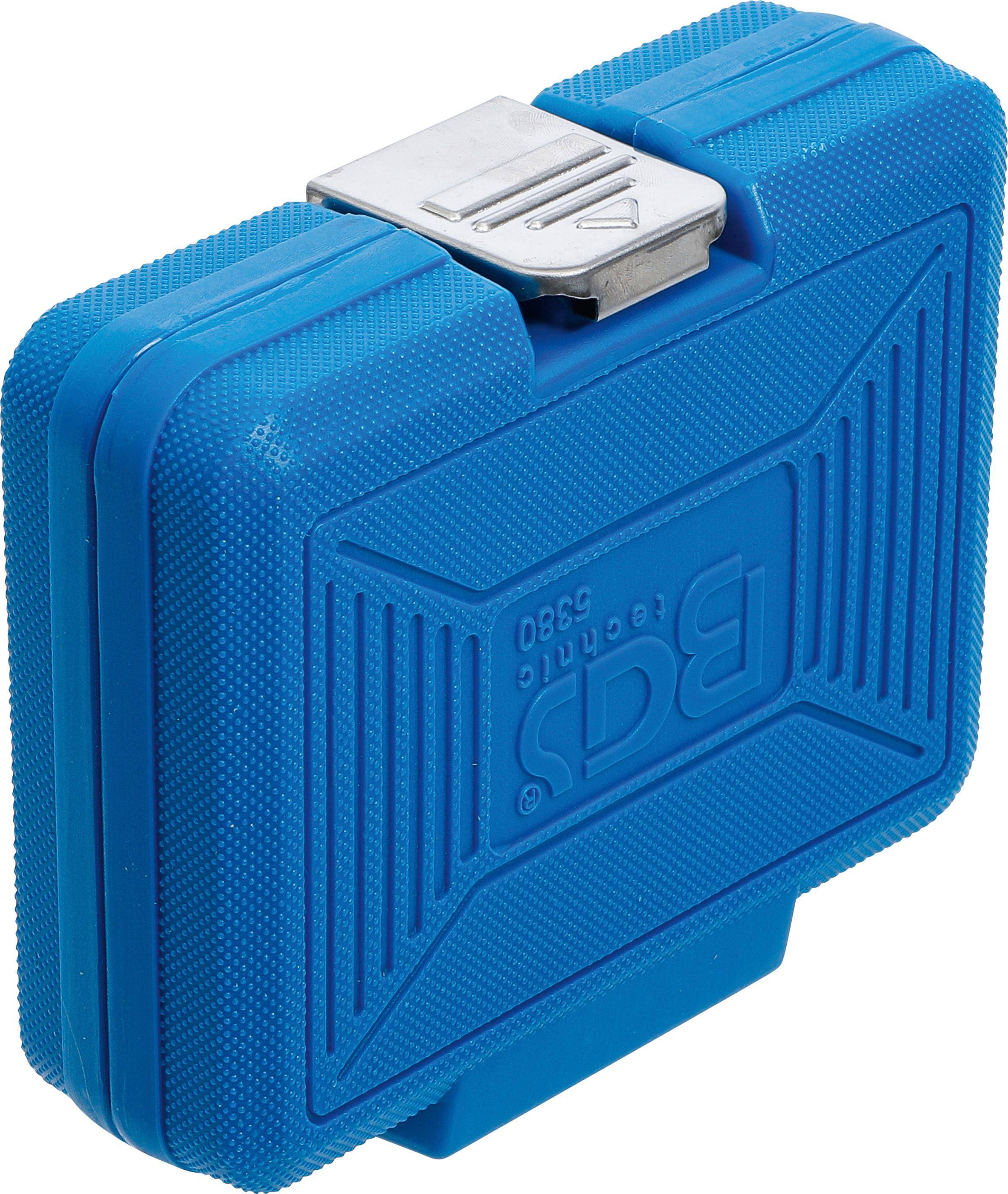 BGS Kraft-Bit-Einsatz-Satz | Antrieb Innenvierkant 12,5 mm (1/2") |