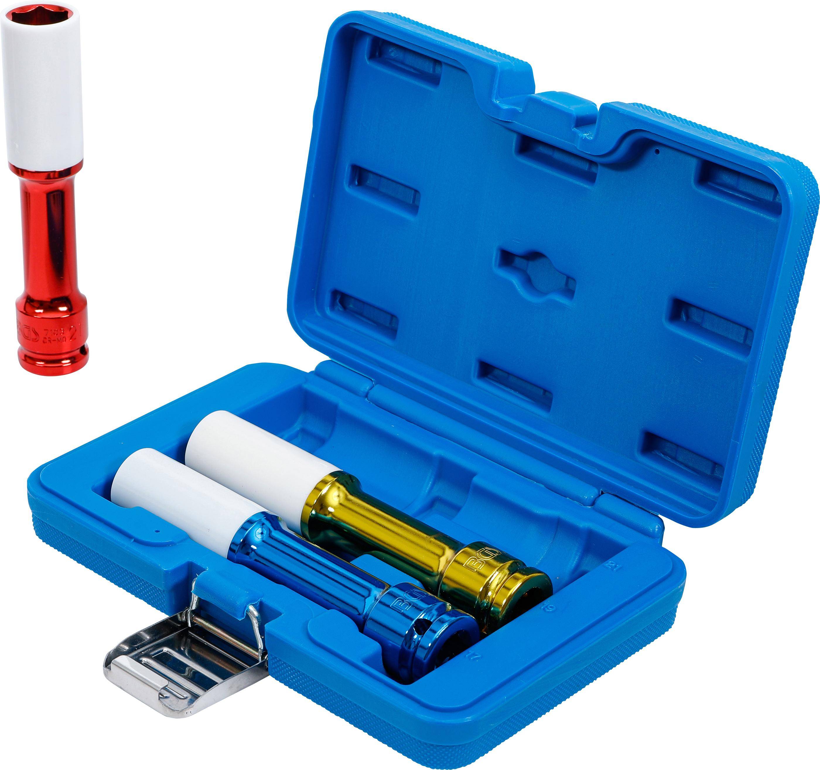 BGS Kraft-Schoneinsatz-Satz | Antrieb Innenvierkant 12,5 mm (1/2") |