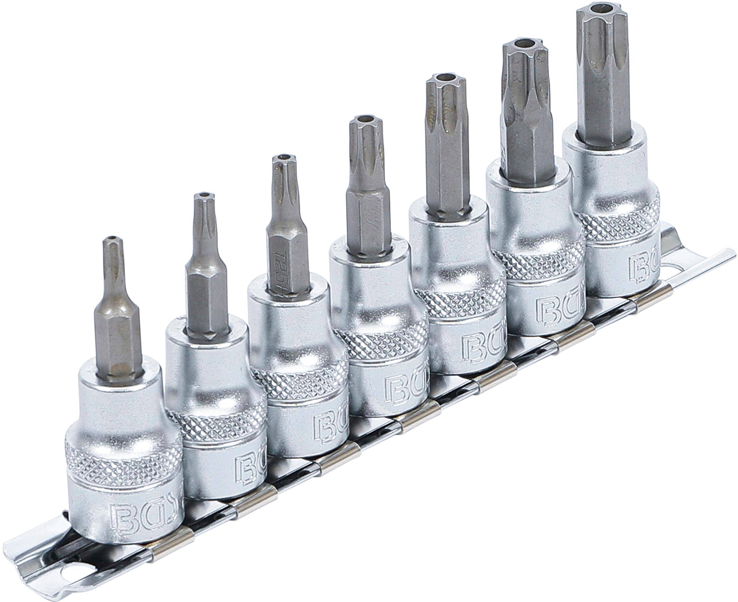 BGS technic Bit-Einsatz-Satz | Antrieb Innenvierkant 10 mm (3/8") |