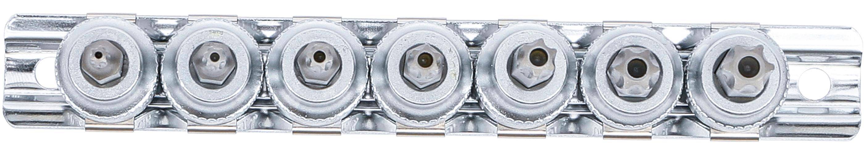 BGS technic Bit-Einsatz-Satz | Antrieb Innenvierkant 10 mm (3/8") |