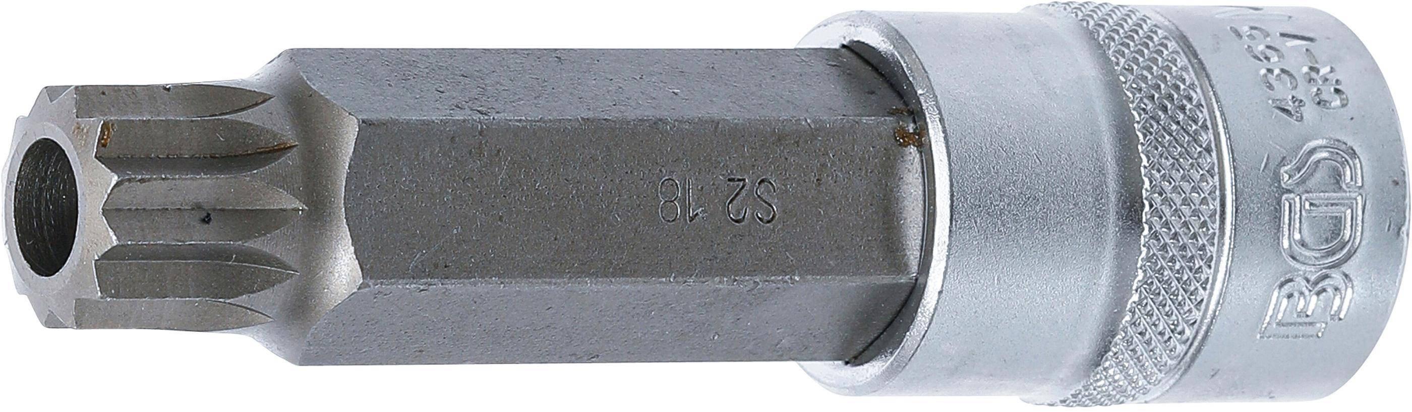 BGS technic Bit-Einsatz | Lnge 100 mm | Antrieb Innenvierkant 12,5 mm