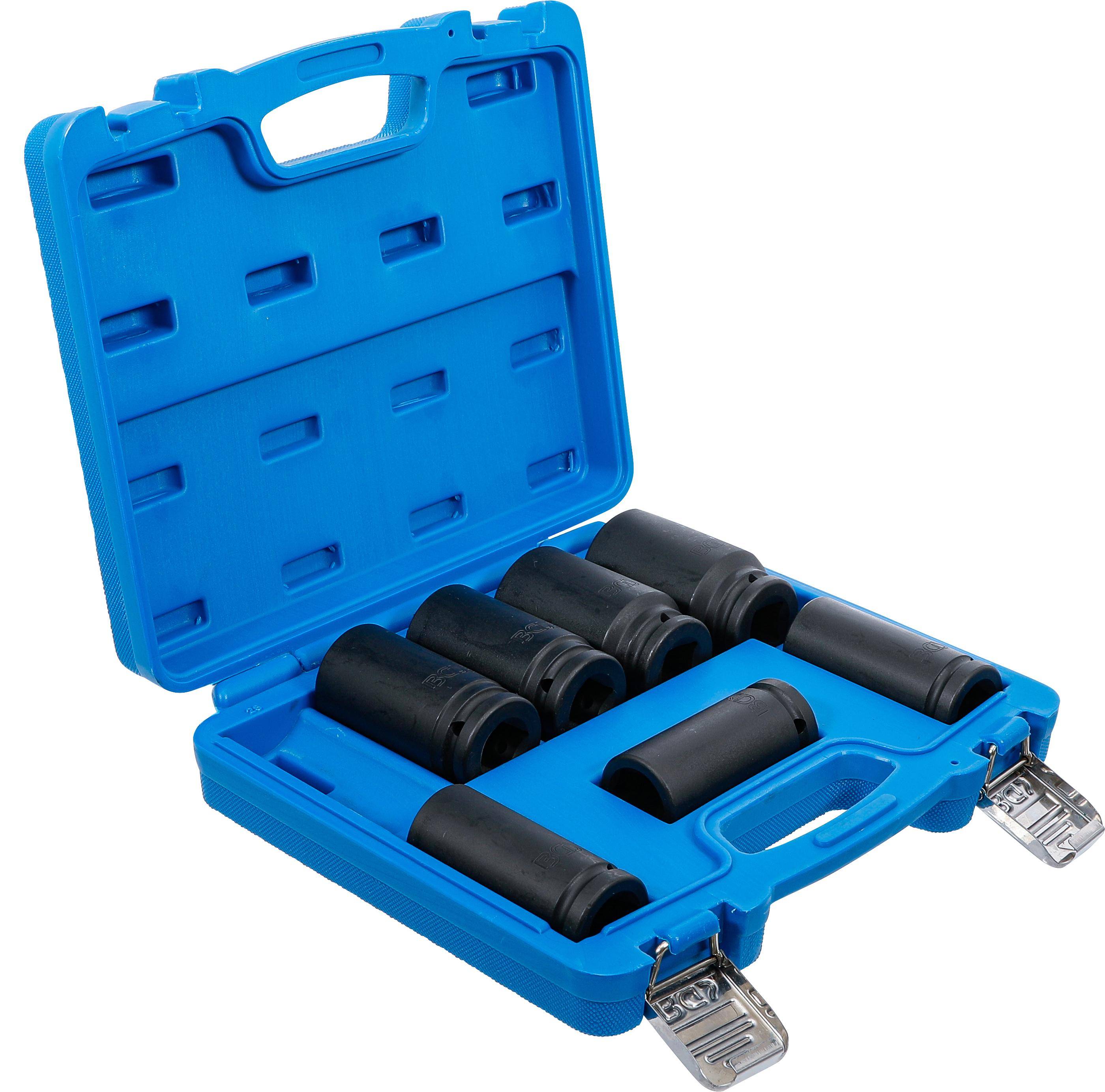 BGS Kraft-Steckschlssel-Einsatz-Satz, extra tief | Antrieb