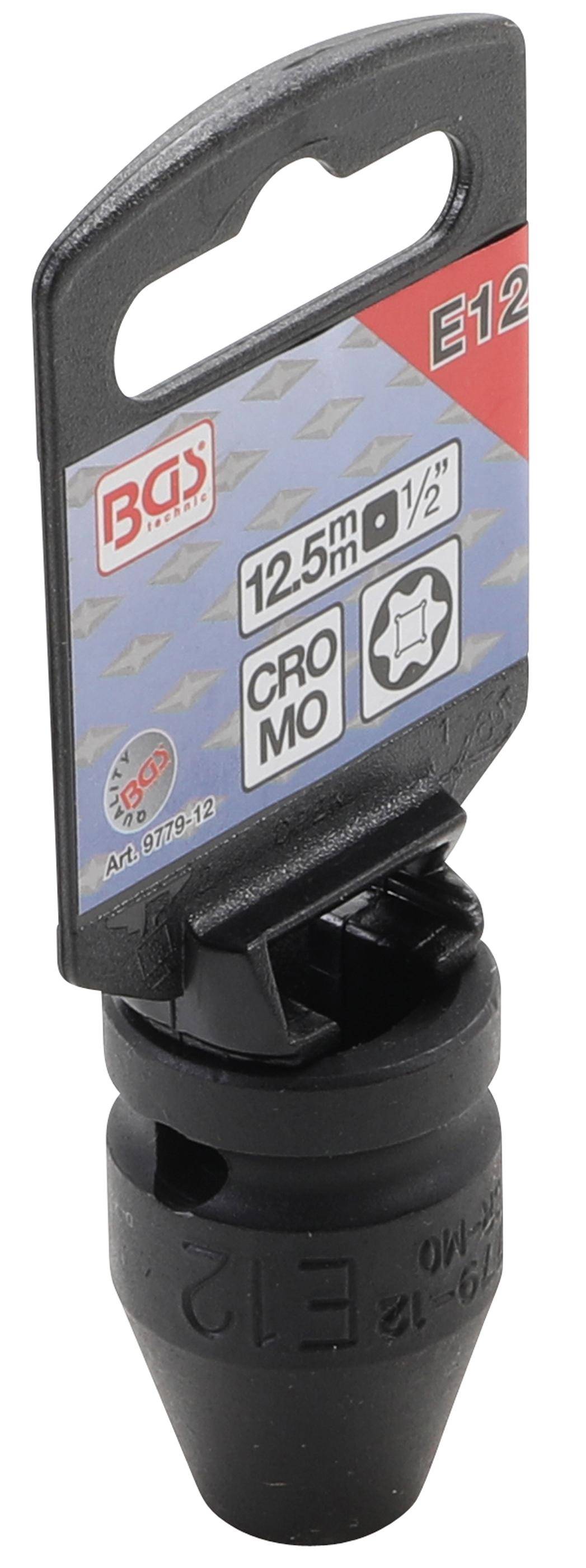 BGS technic Kraft-Steckschlssel-Einsatz E-Profil | Antrieb