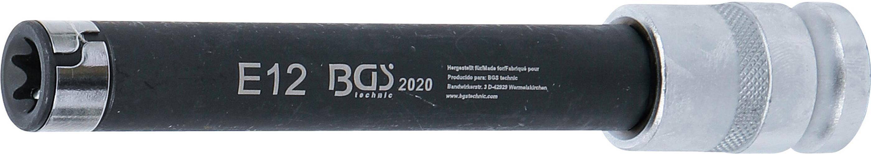 BGS Steckschlssel-Einsatz fr BMW-Zylinderkopf E-Profil, 150 mm |