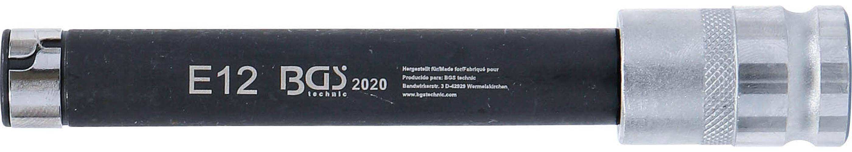 BGS technic Steckschlssel-Einsatz fr BMW-Zylinderkopf E-Profil, 150