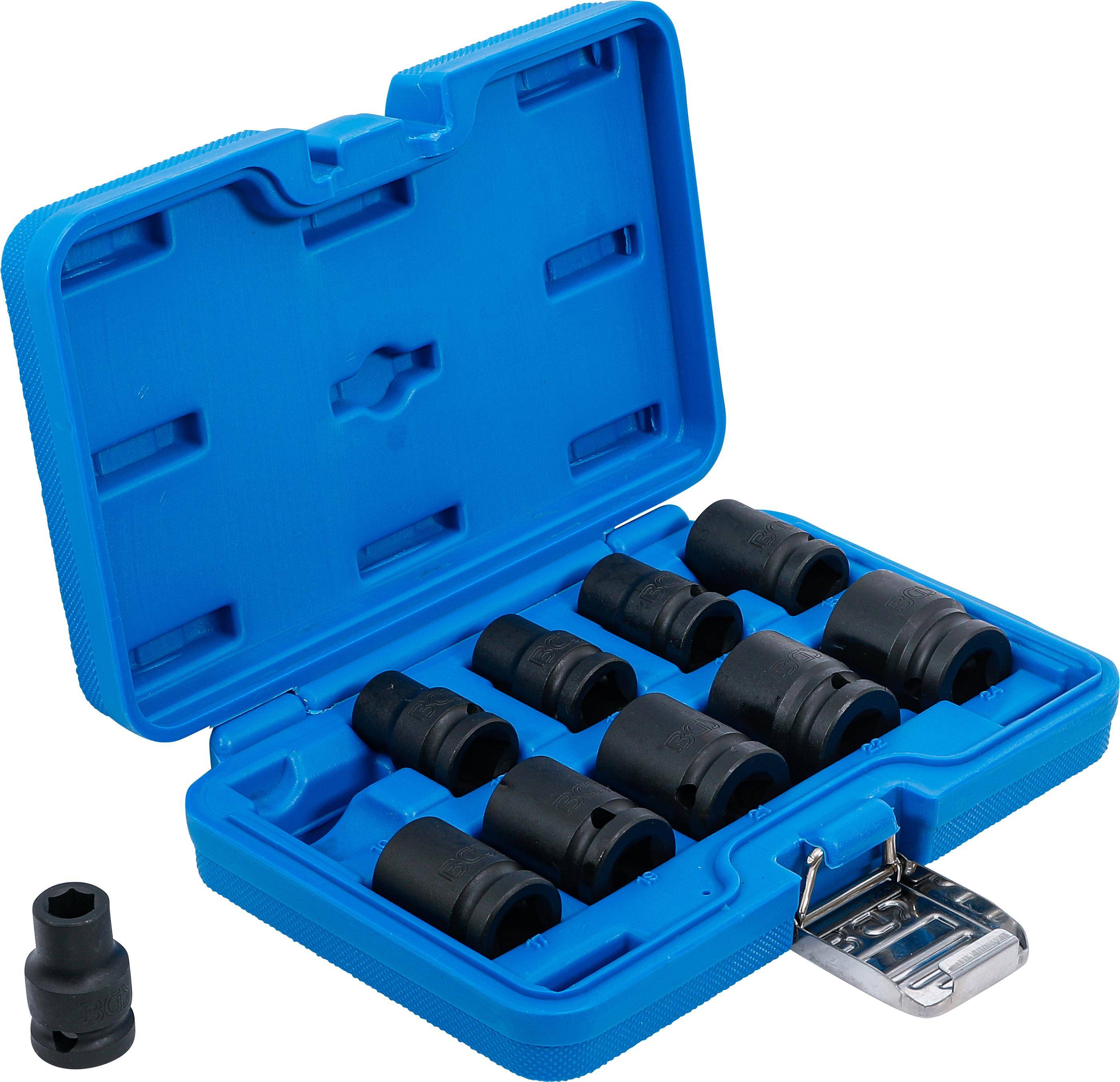 BGS Kraft-Steckschlssel-Einsatz-Satz Sechskant | Antrieb