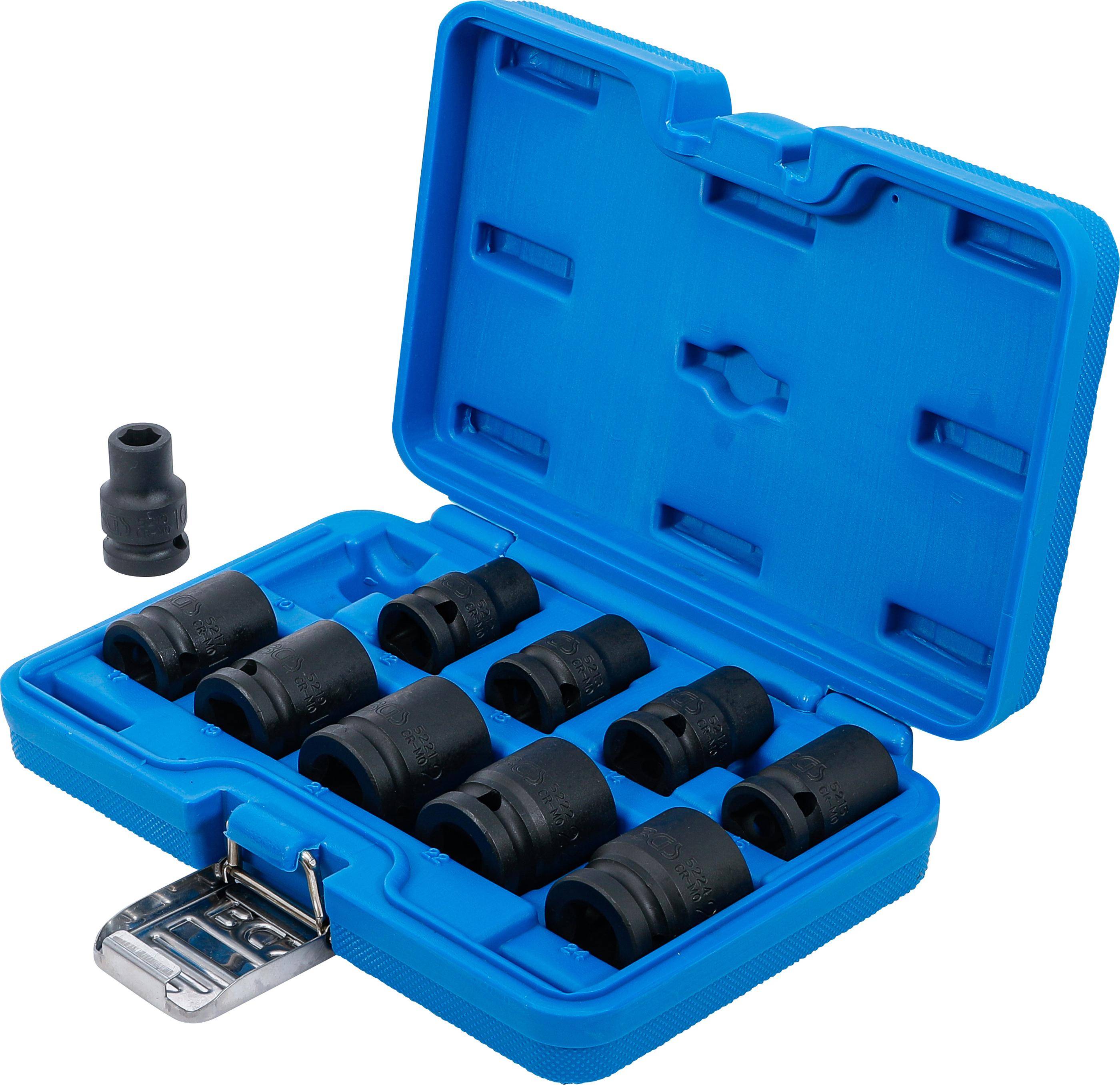 BGS Kraft-Steckschlssel-Einsatz-Satz Sechskant | Antrieb