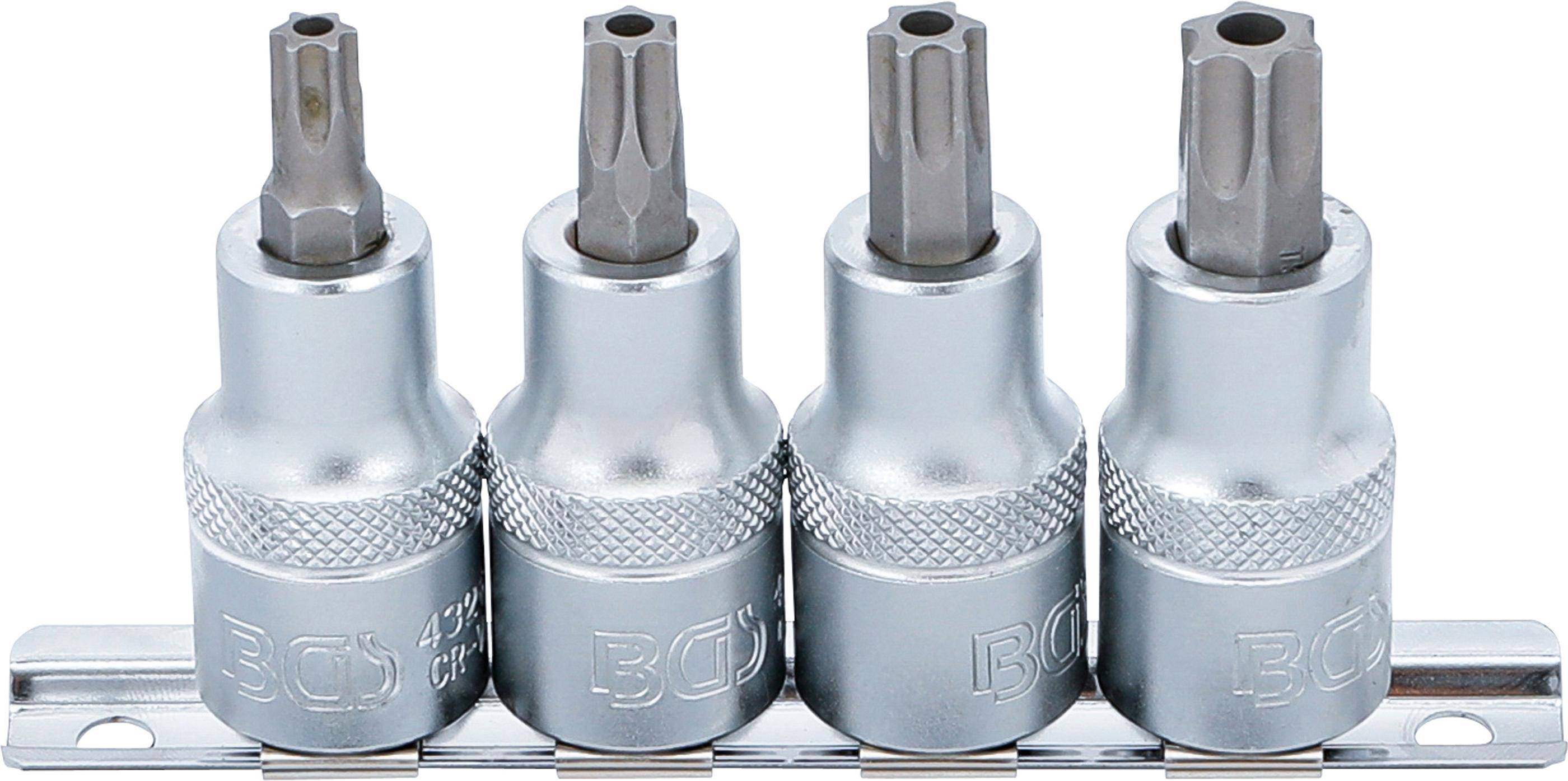 BGS Bit-Einsatz-Satz | Antrieb Innenvierkant 12,5 mm (1/2") |