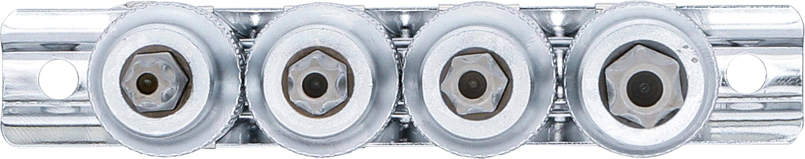 BGS technic Bit-Einsatz-Satz | Antrieb Innenvierkant 12,5 mm (1/2") |