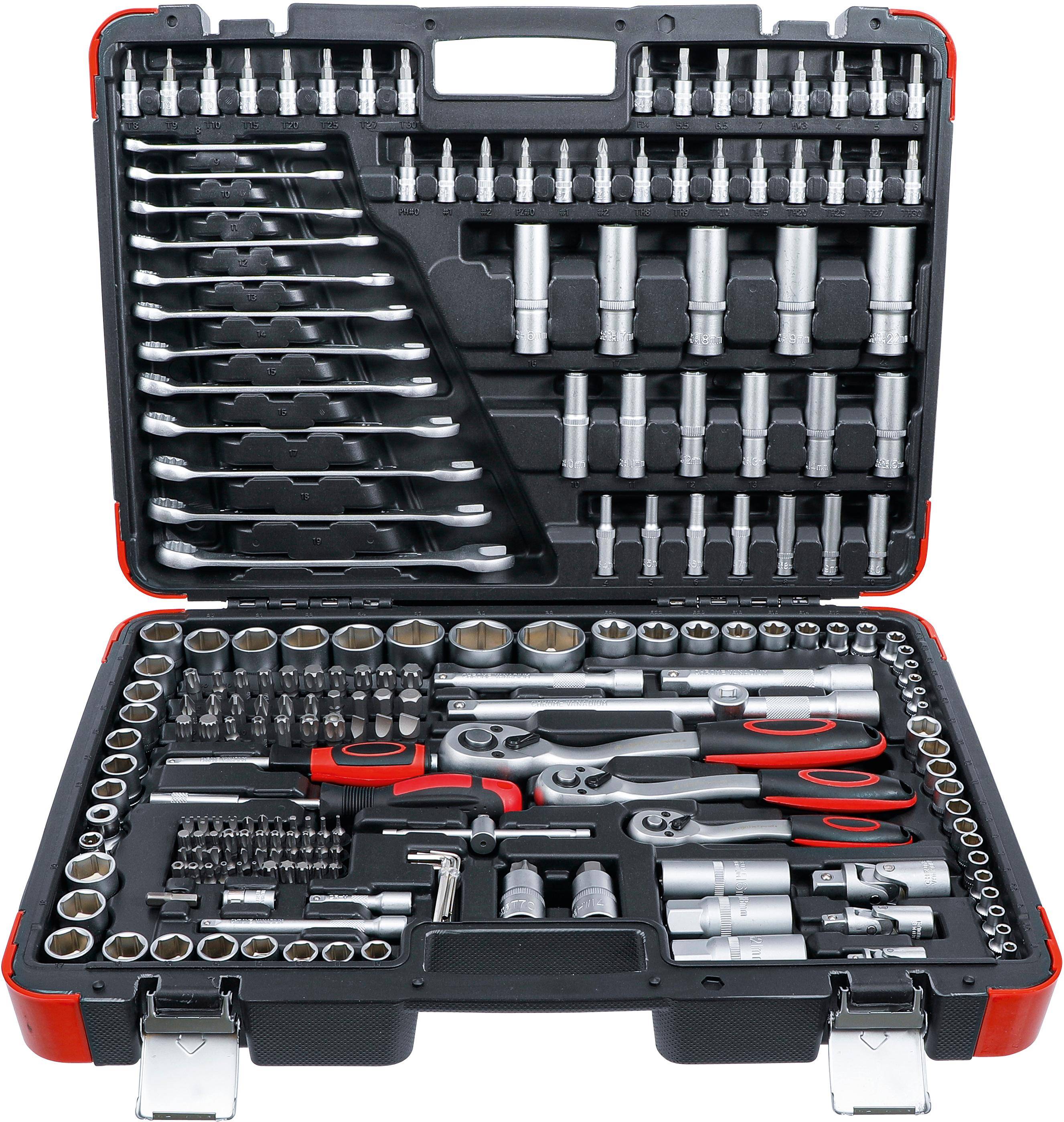 BGS Do It Yourself Steckschlssel-Satz | Antrieb 6,3 mm (1/4") / 10 mm