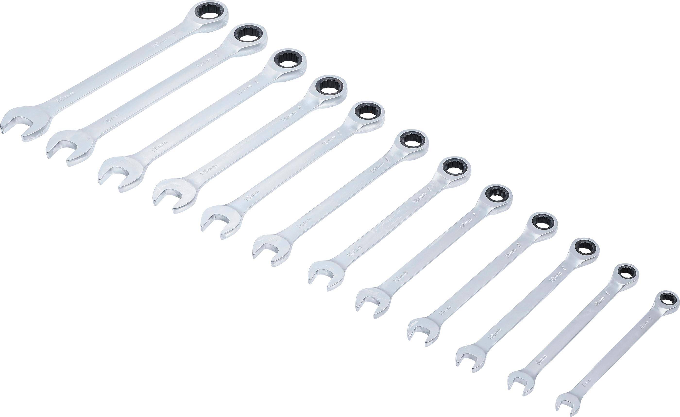 BGS Do It Yourself Steckschlüssel-Satz | Antrieb 6,3 mm (1/4") / 10