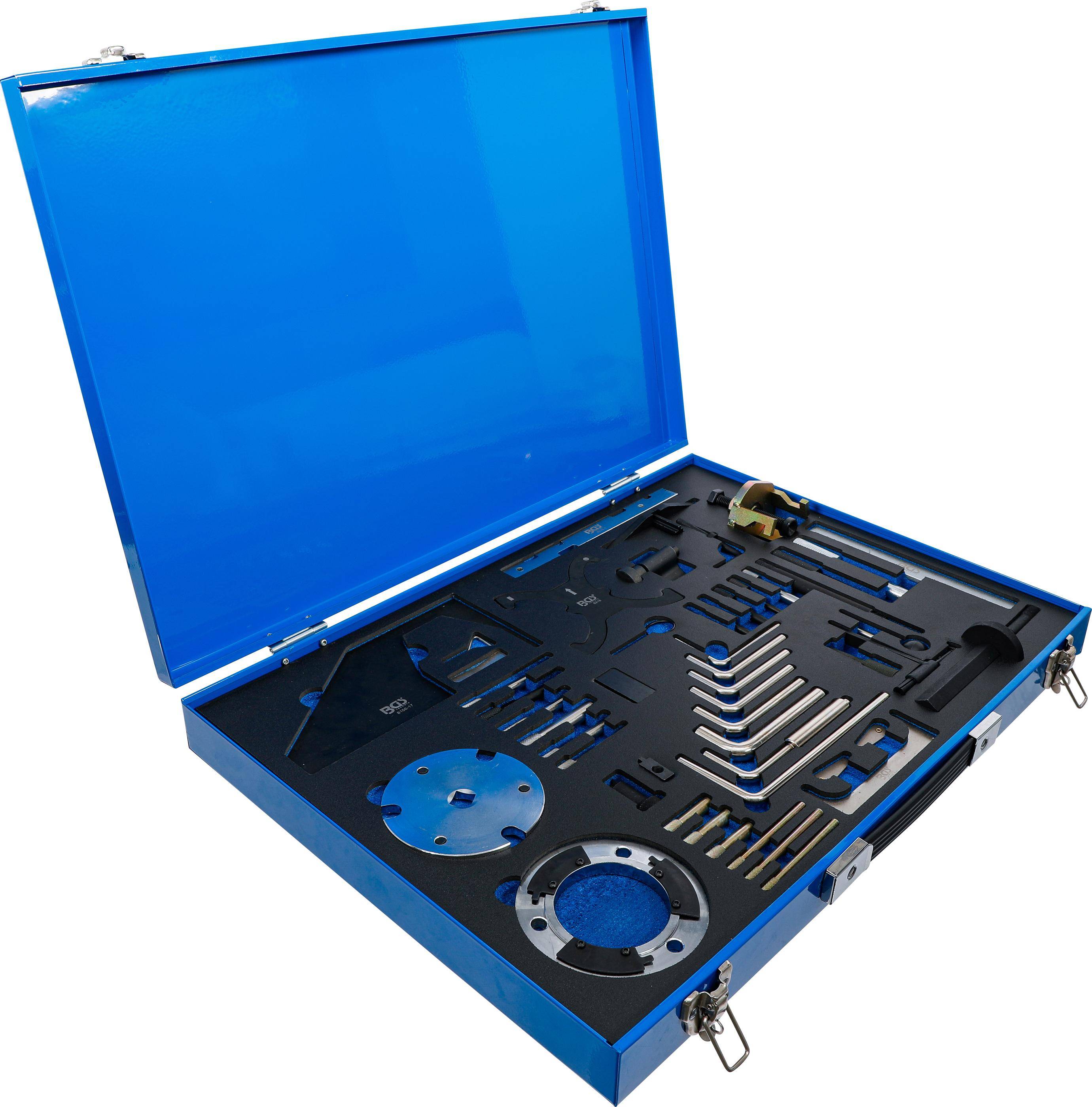 BGS technic Werkstattwageneinlage 3/3: Motor-Einstellwerkzeug-Satz |
