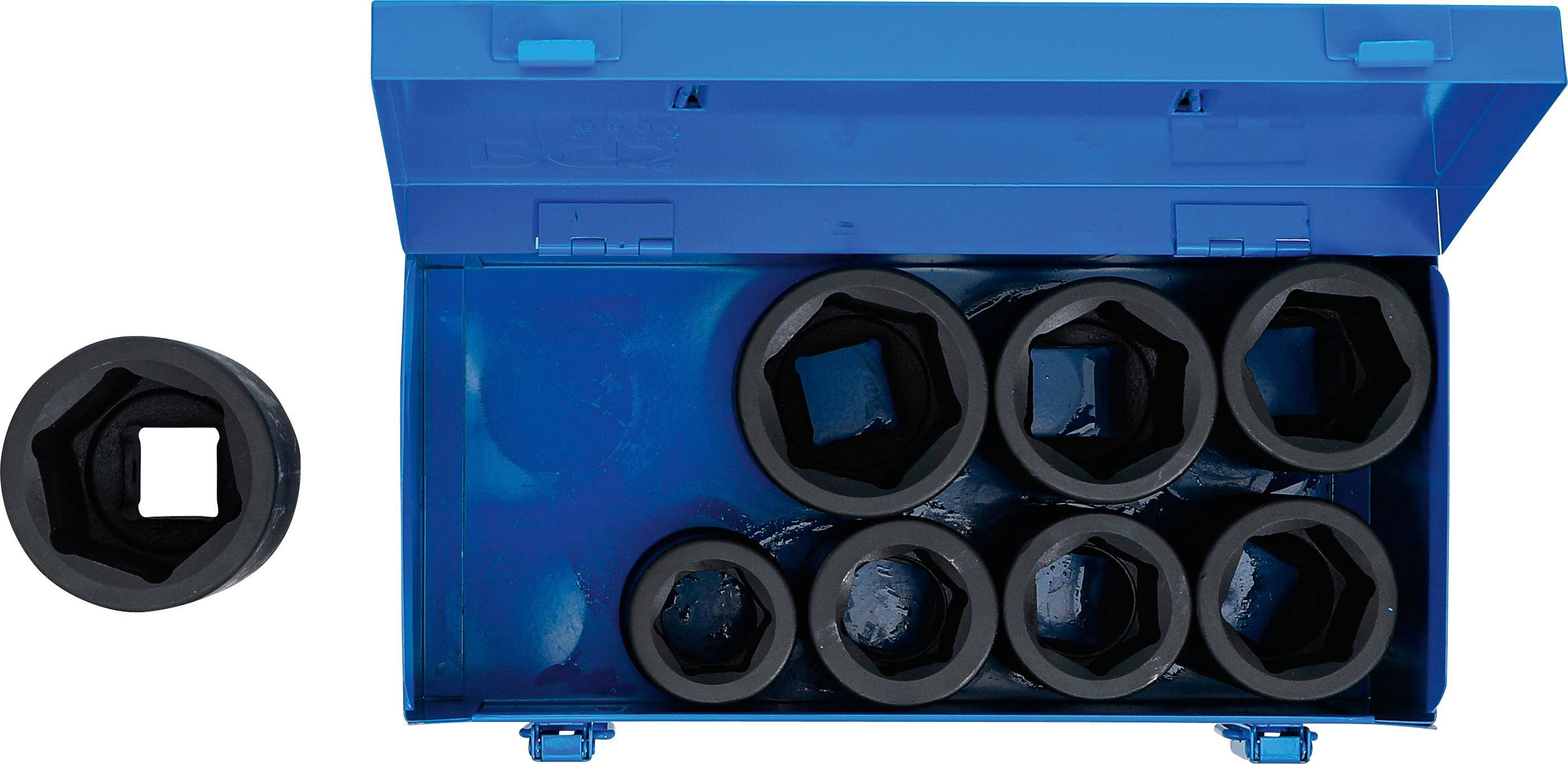 BGS Kraft-Steckschlssel-Einsatz-Satz Sechskant, tief | Antrieb