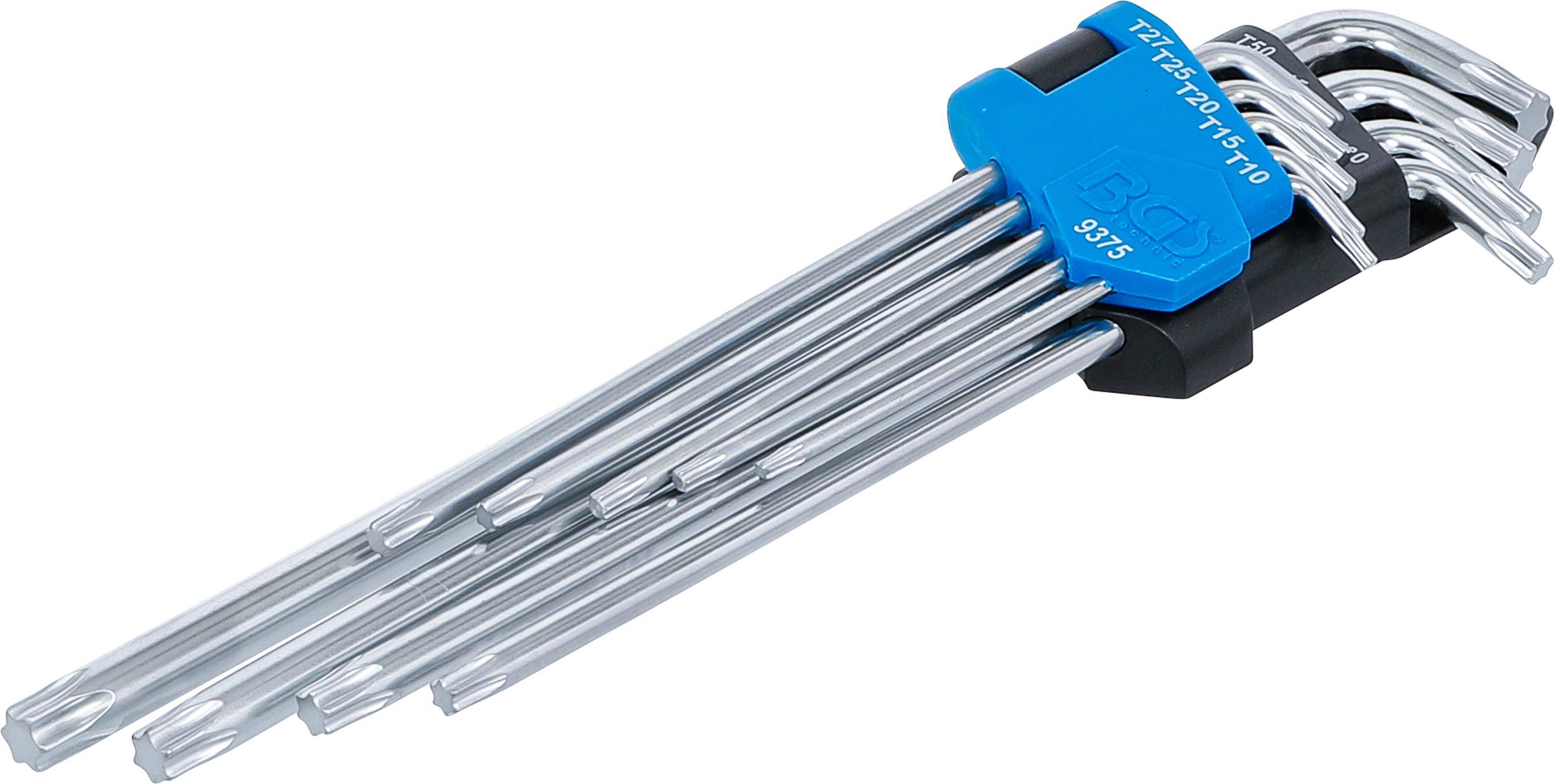 BGS technic Winkelschlssel-Satz | extra lang + extra kurz | T-Profil