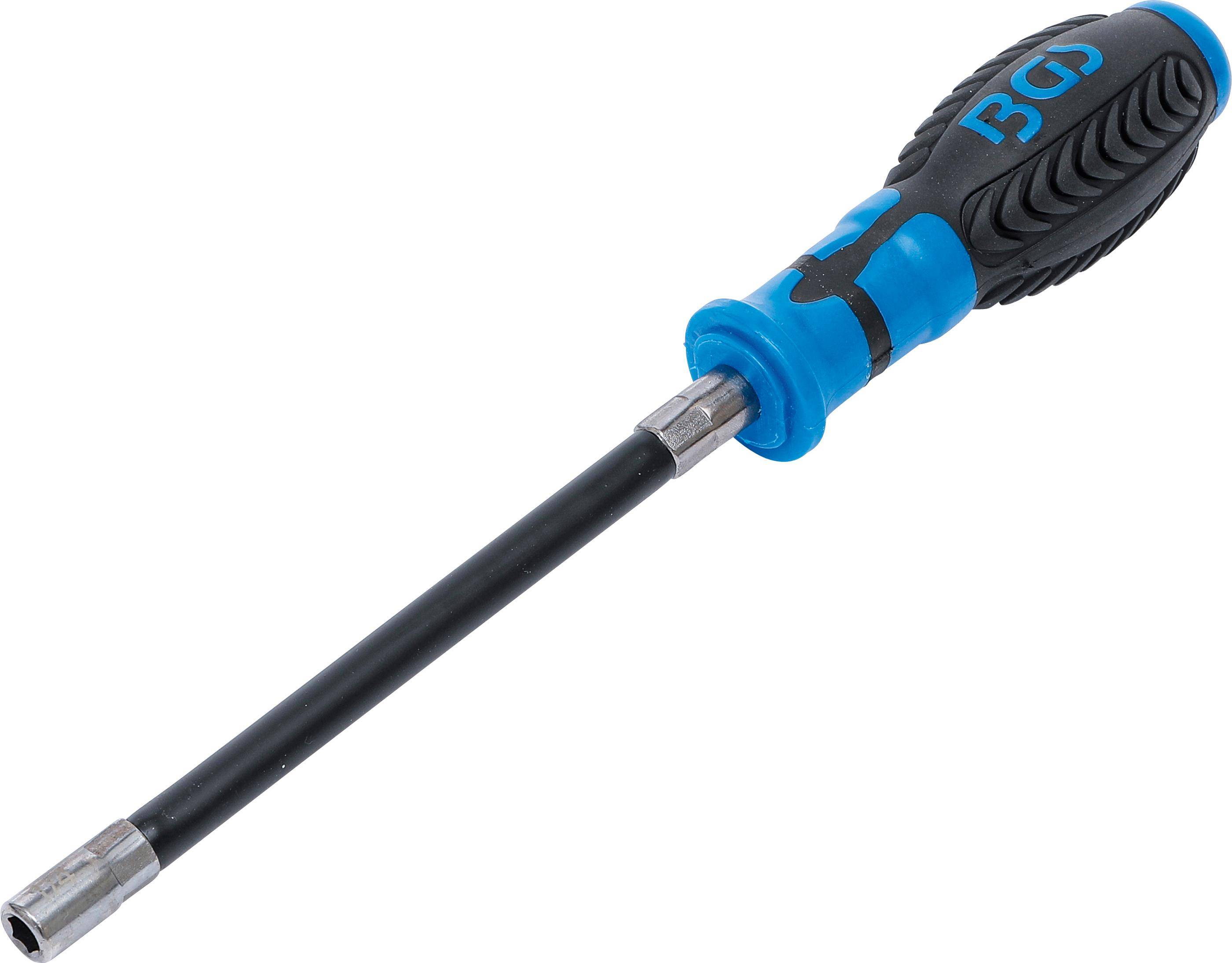 BGS technic Bit-Schraubendreher fr Bits mit flexiblem Schaft |
