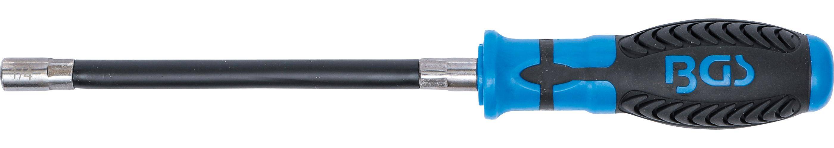 BGS technic Bit-Schraubendreher fr Bits mit flexiblem Schaft |