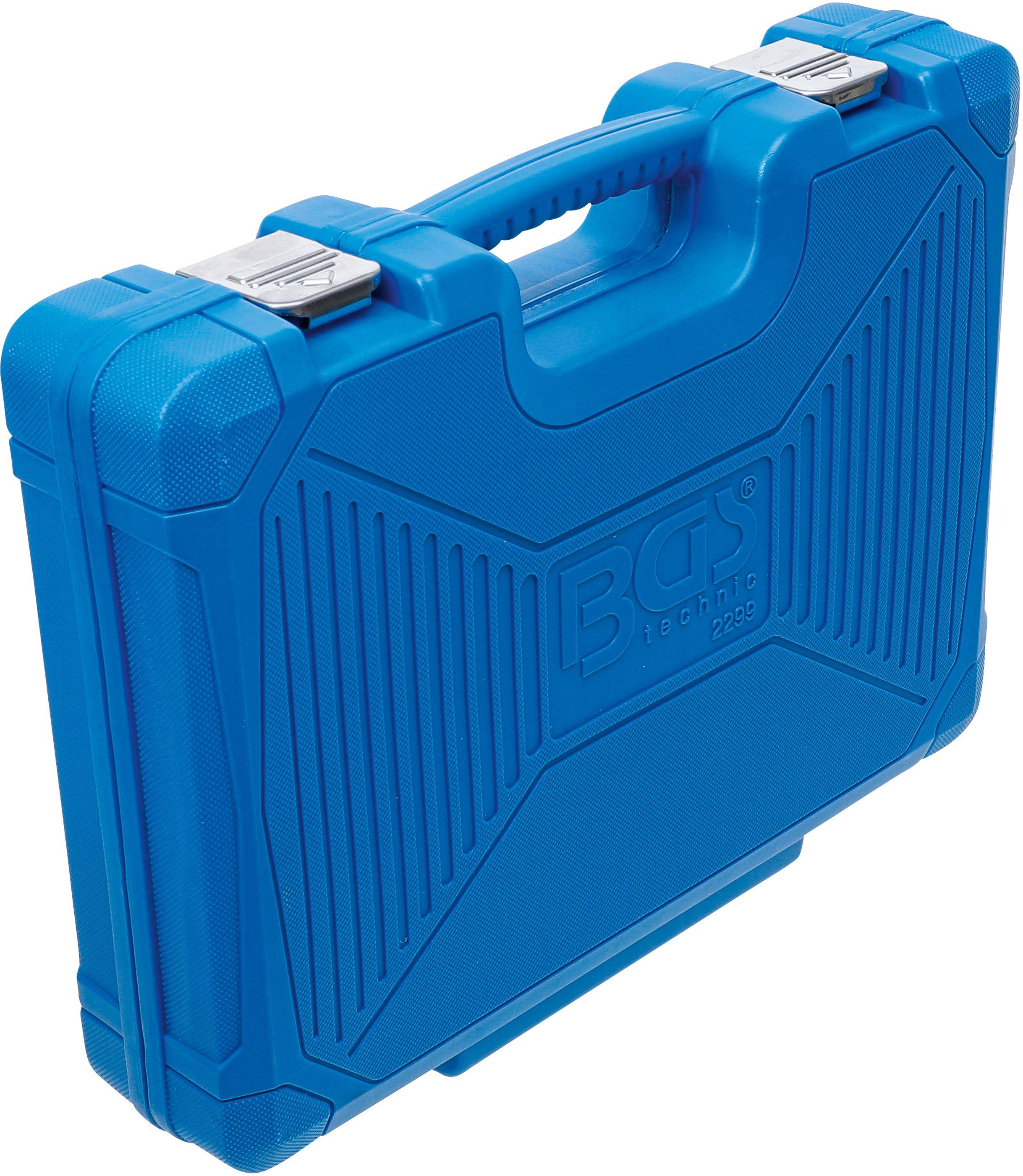 BGS Steckschlssel-Satz Sechskant | Antrieb 6,3 mm (1/4") / 10 mm