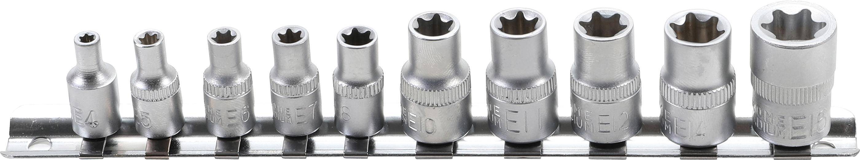 BGS Do It Yourself Steckschlssel-Einsatz-Satz E-Profil | Antrieb