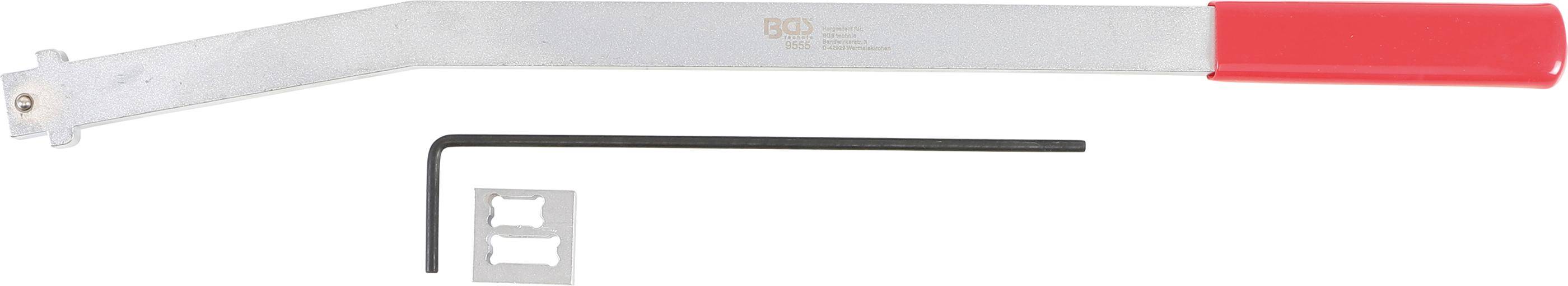 BGS technic Keilrippenriemenspanner-Werkzeug-Satz | für Citroen,