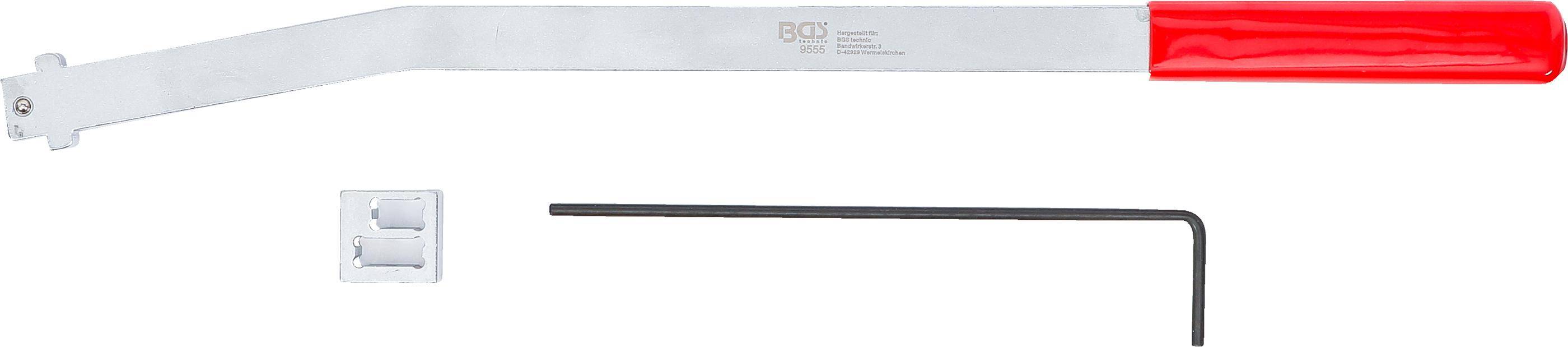 BGS technic Keilrippenriemenspanner-Werkzeug-Satz | für Citroen,