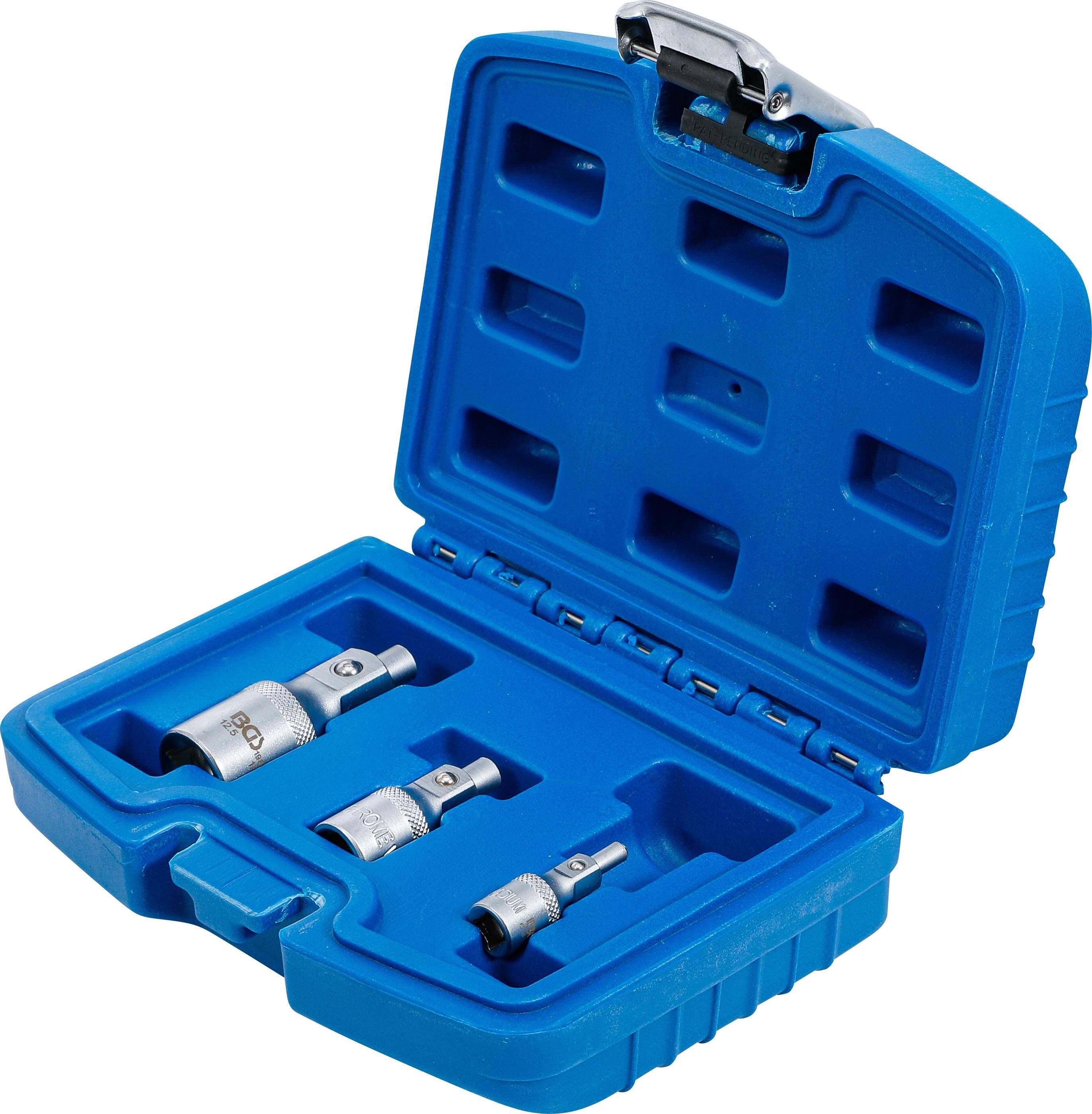 BGS Verlngerungs-Satz mit Magnethalter | 6,3 mm (1/4") / 10 mm (3/8")