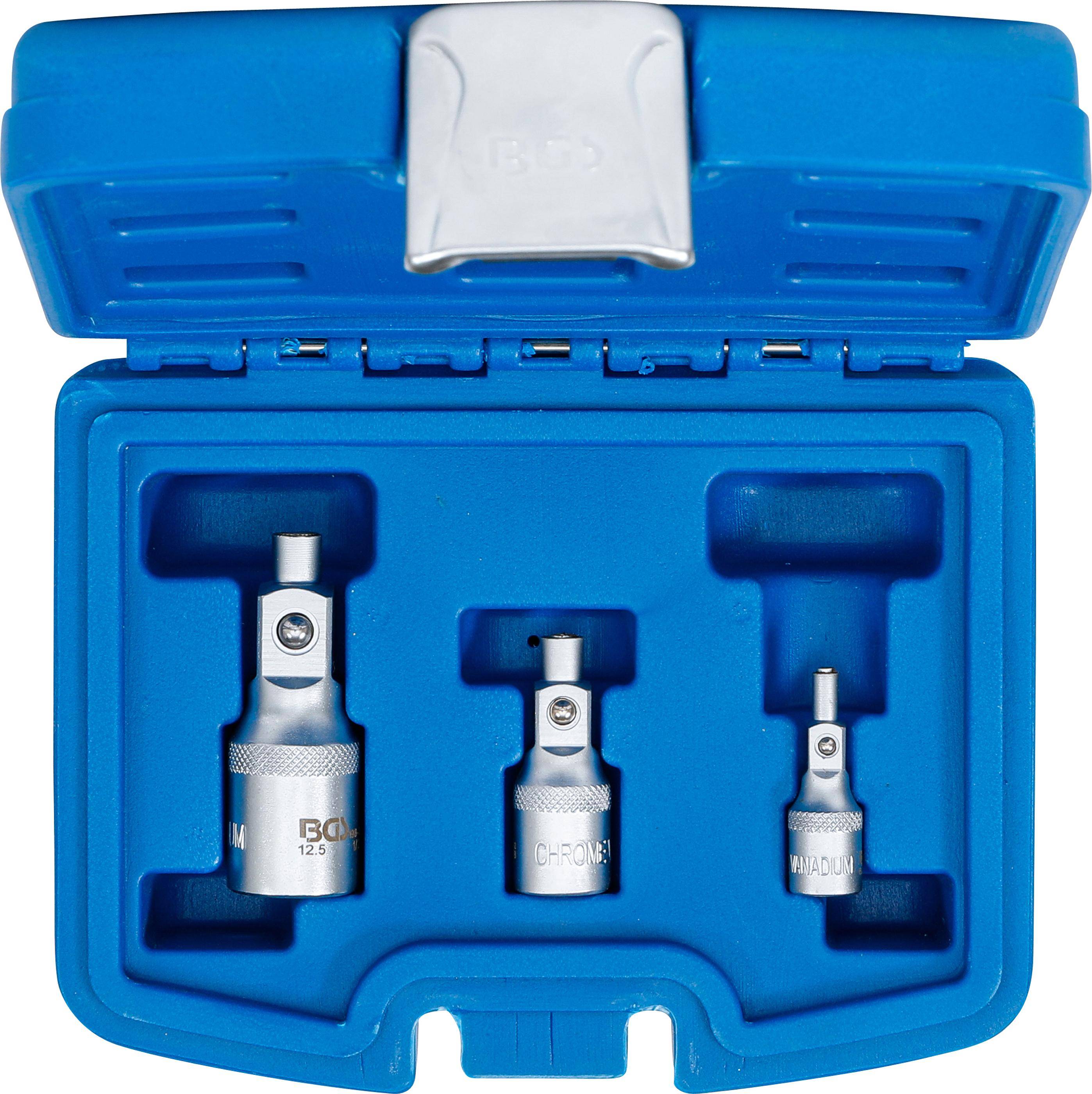 BGS Verlngerungs-Satz mit Magnethalter | 6,3 mm (1/4") / 10 mm (3/8")