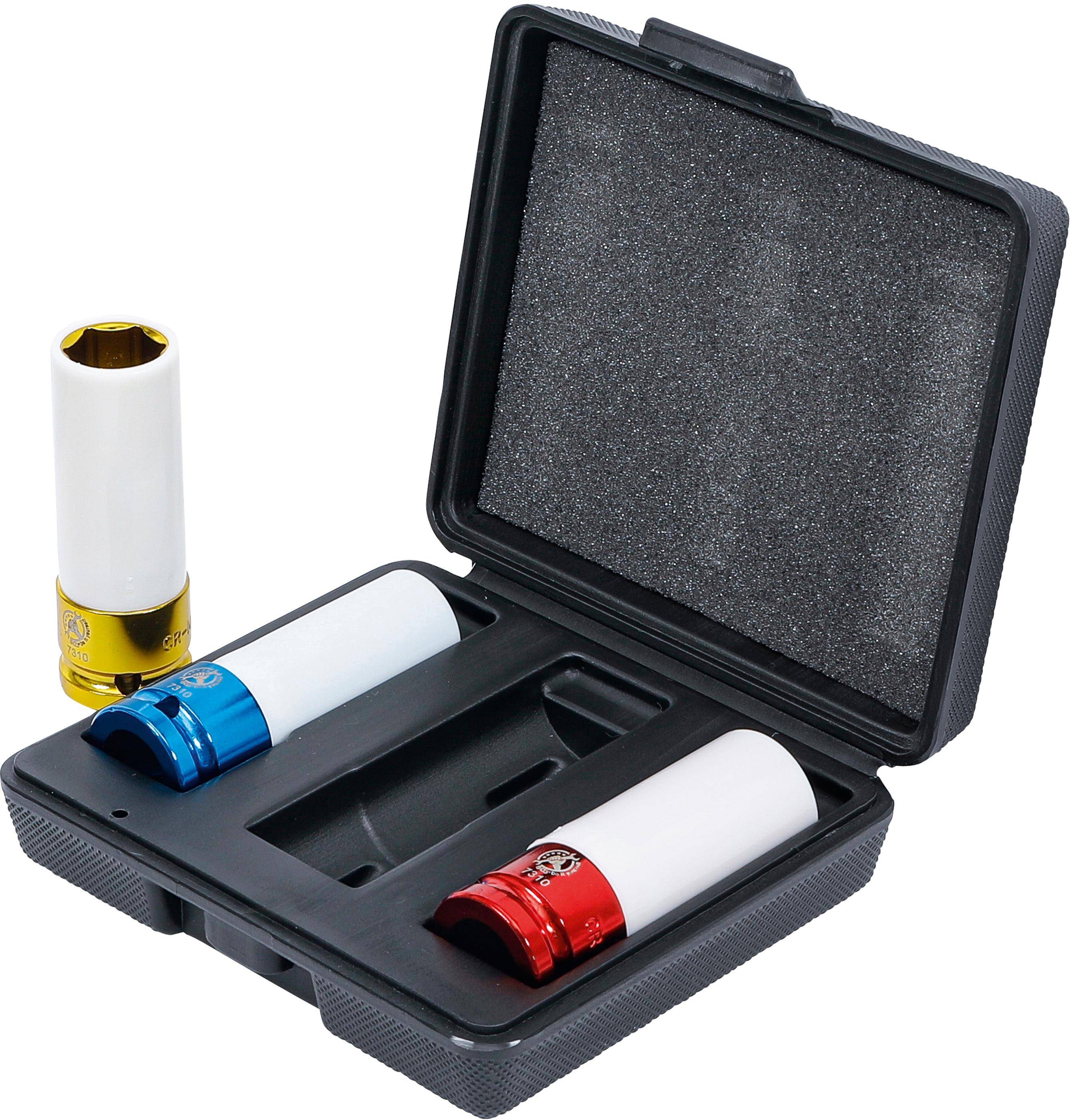 BGS Do It Yourself Kraft-Schoneinsatz-Satz | Antrieb Innenvierkant