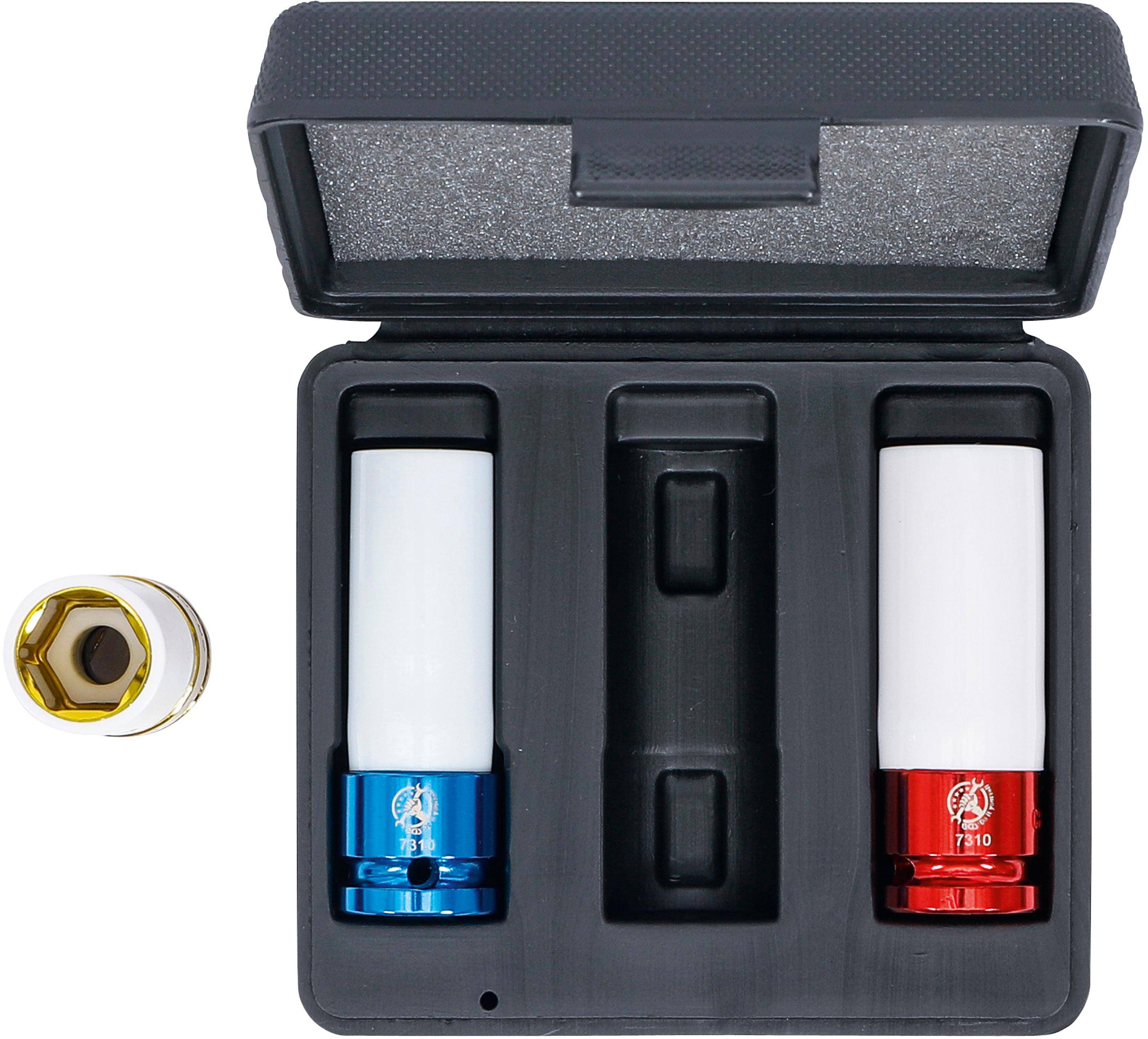 BGS Do It Yourself Kraft-Schoneinsatz-Satz | Antrieb Innenvierkant