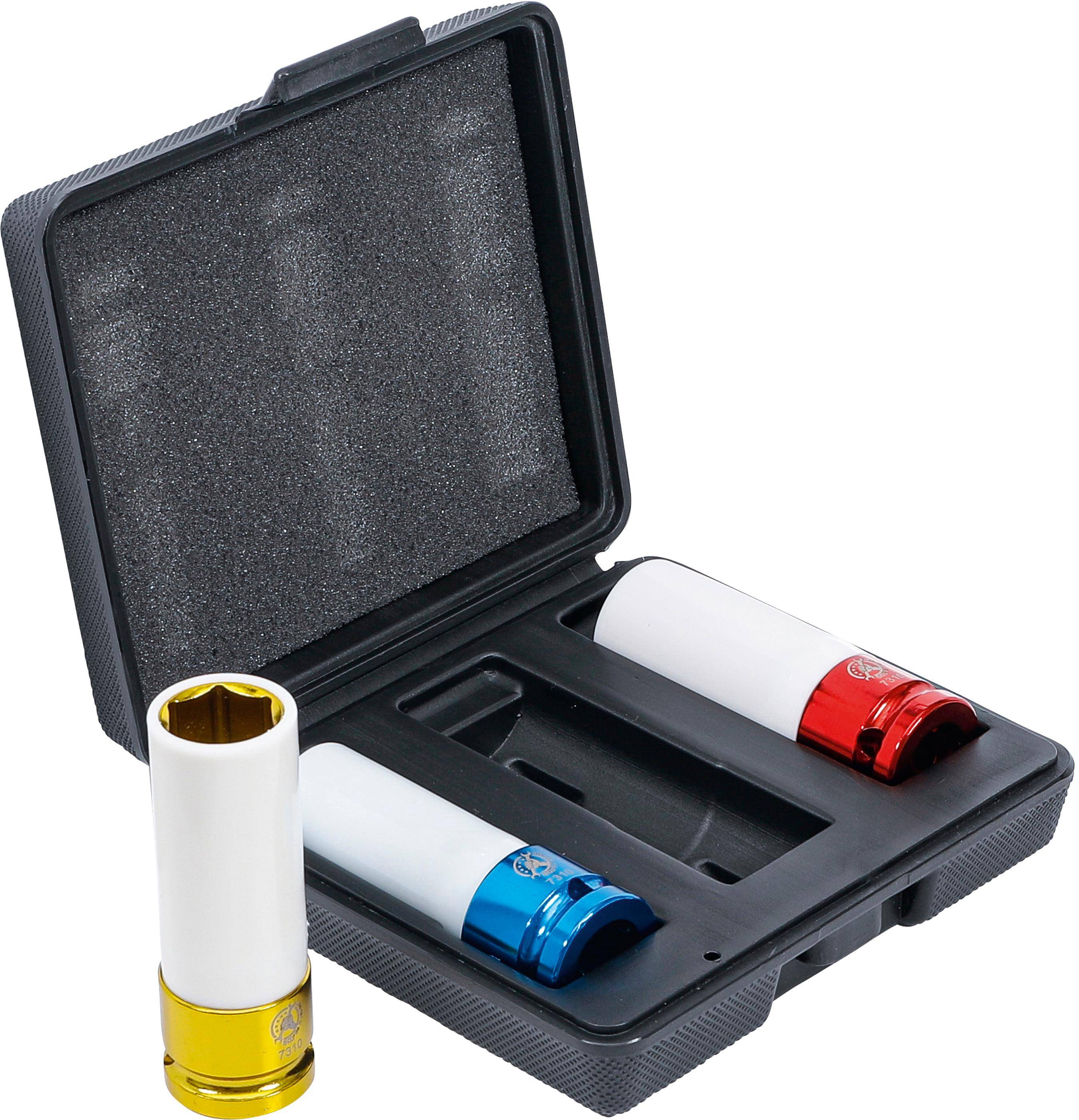 BGS Do It Yourself Kraft-Schoneinsatz-Satz | Antrieb Innenvierkant