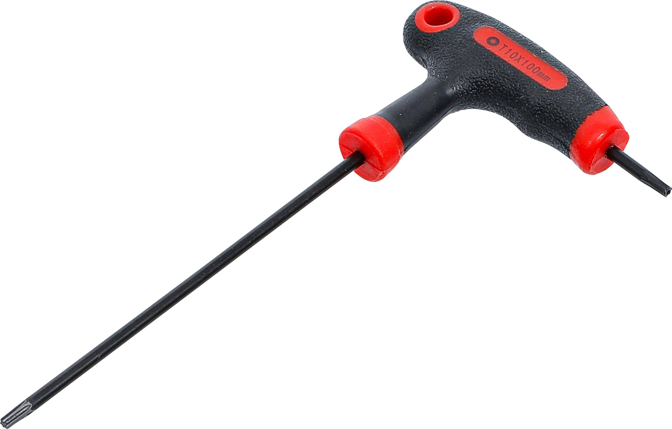 BGS Do It Yourself Schraubendreher mit T-Griff und seitlicher Klinge