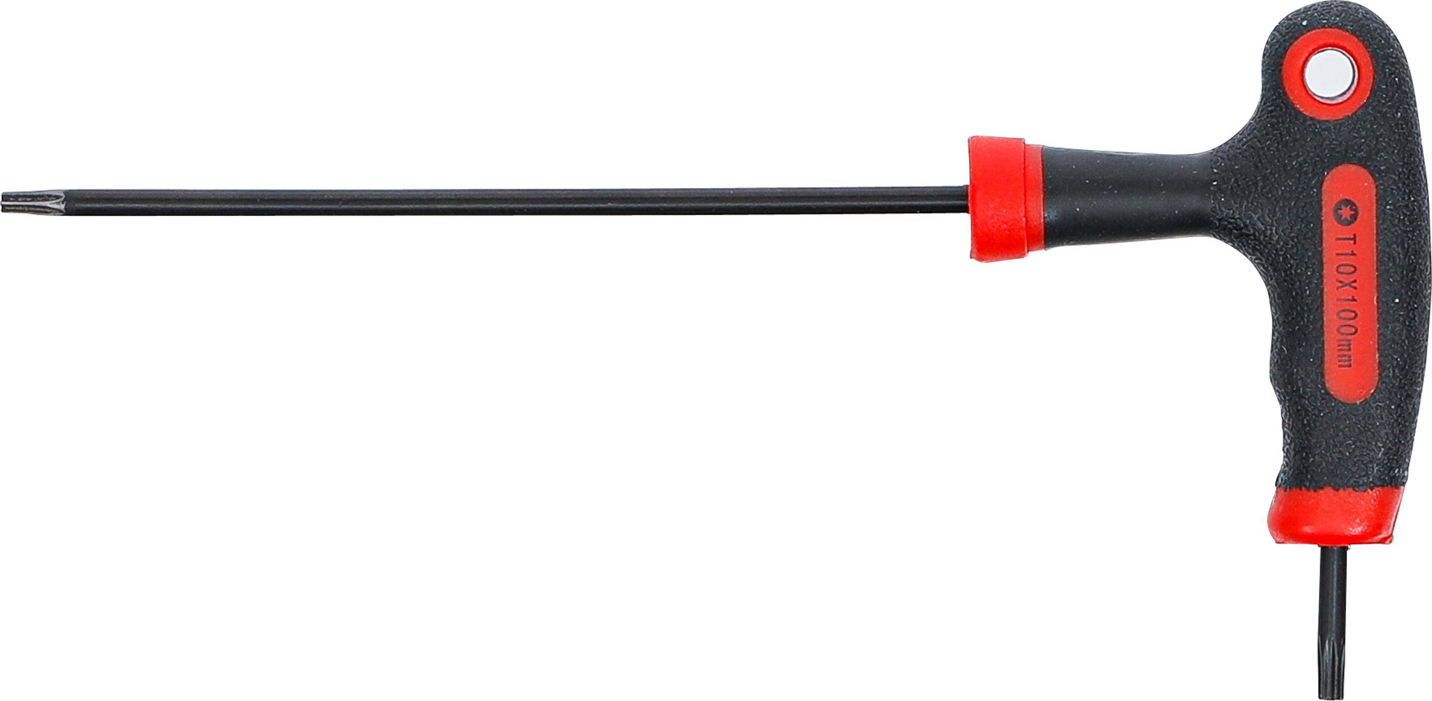 BGS Do It Yourself Schraubendreher mit T-Griff und seitlicher Klinge