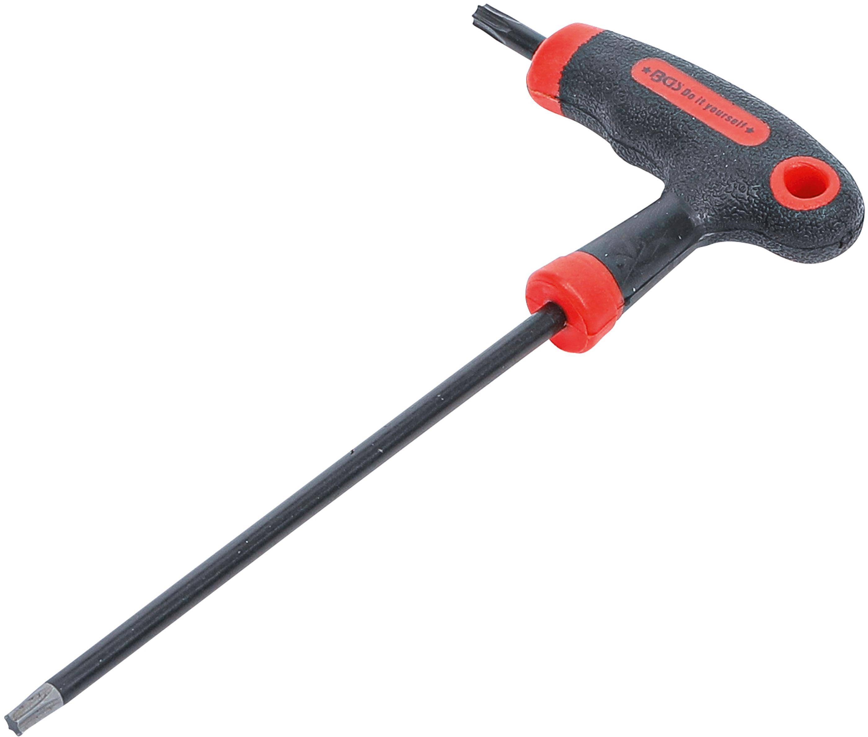 BGS Do It Yourself Schraubendreher mit T-Griff und seitlicher Klinge