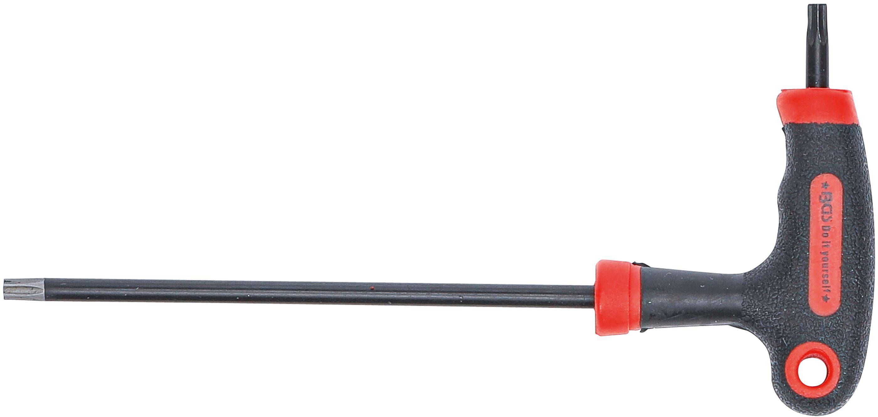BGS Do It Yourself Schraubendreher mit T-Griff und seitlicher Klinge