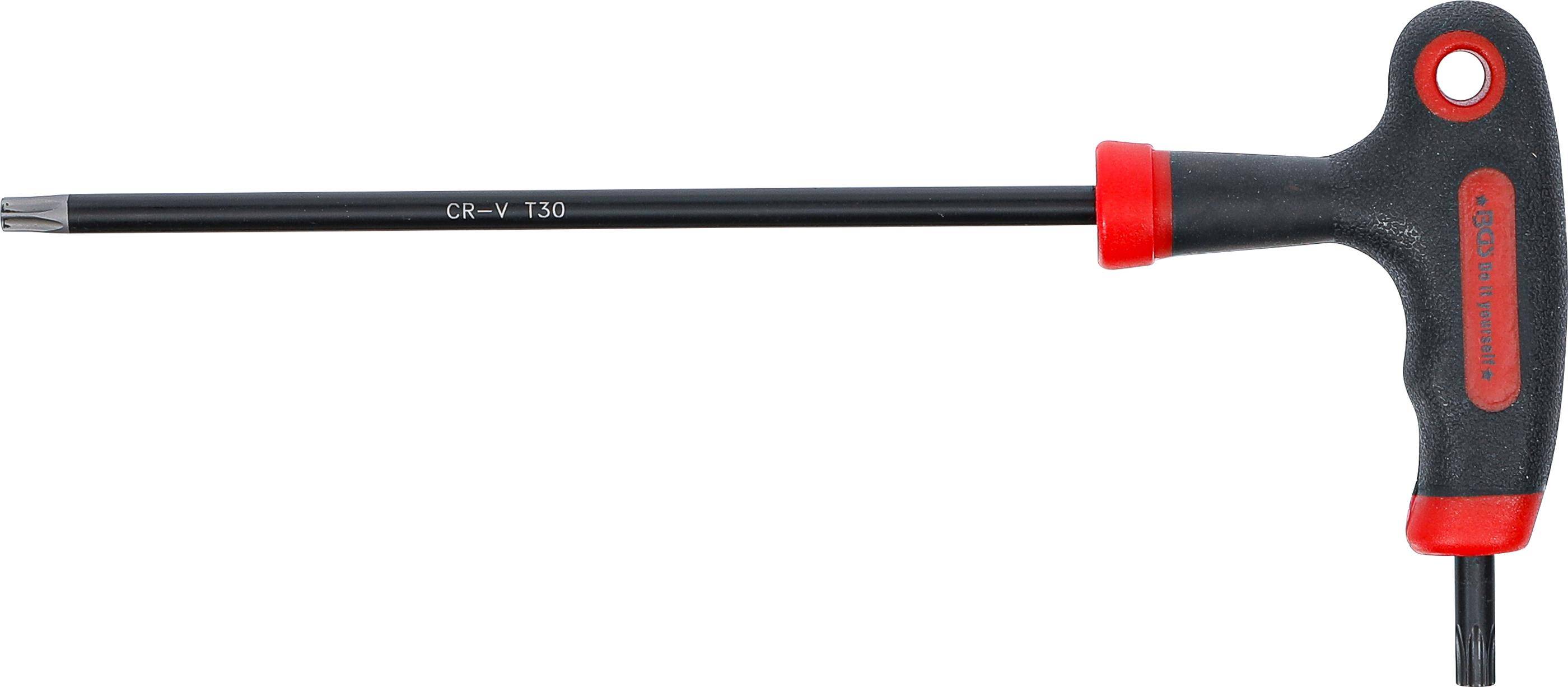 BGS Do It Yourself Schraubendreher mit T-Griff und seitlicher Klinge