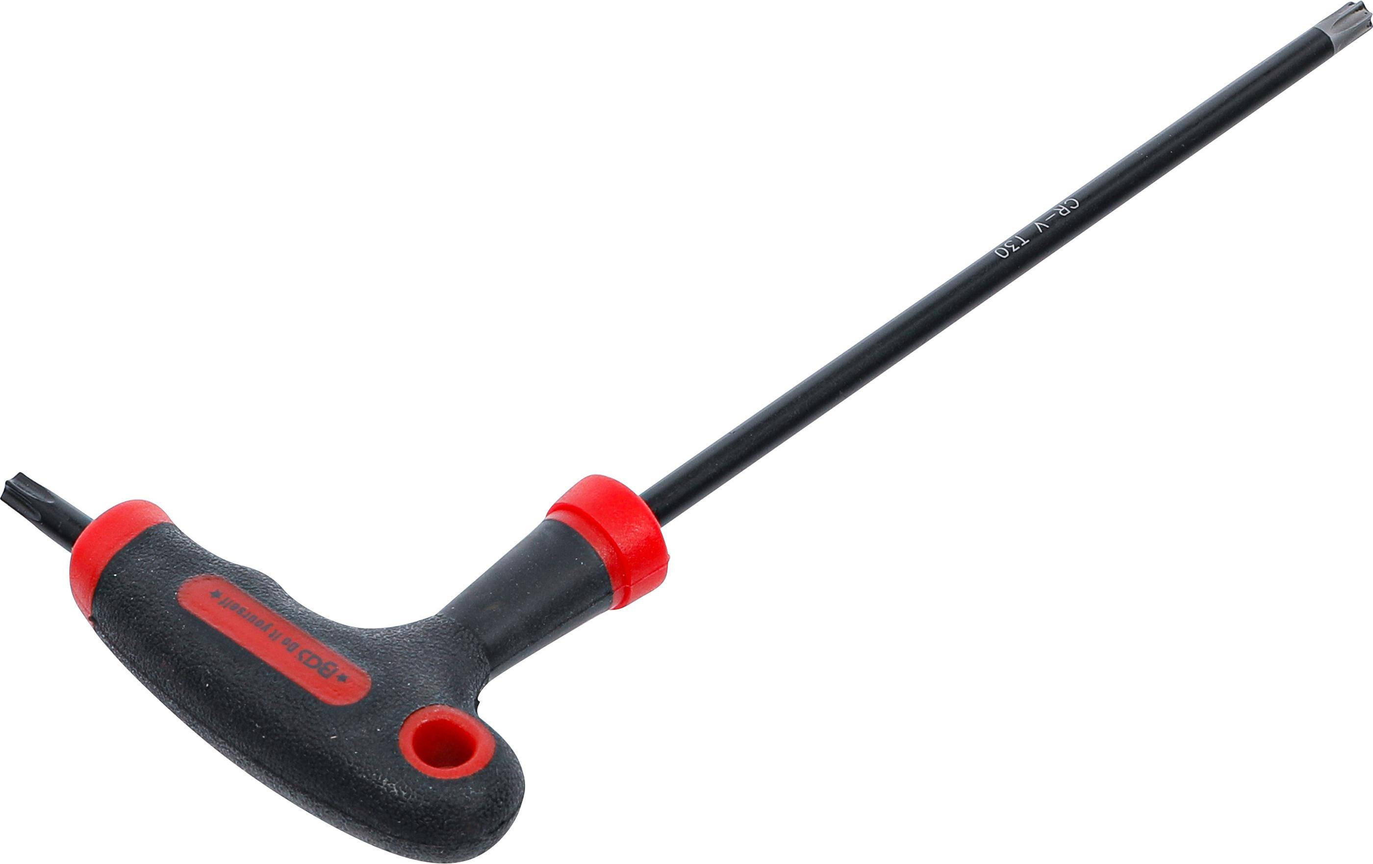 BGS Do It Yourself Schraubendreher mit T-Griff und seitlicher Klinge