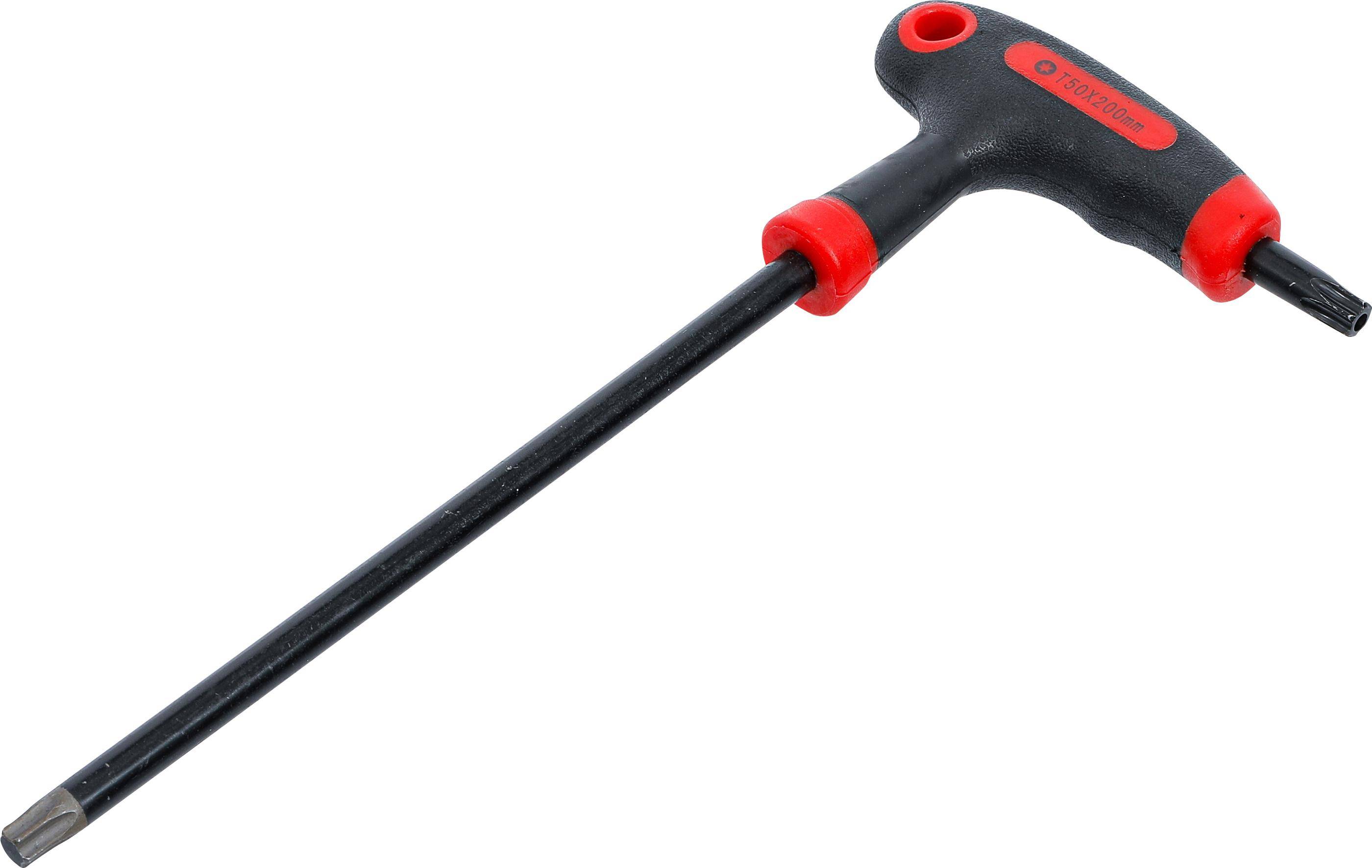 BGS Do It Yourself Schraubendreher mit T-Griff und seitlicher Klinge