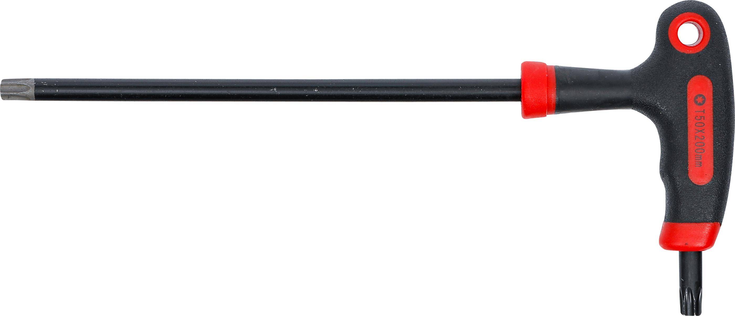 BGS Do It Yourself Schraubendreher mit T-Griff und seitlicher Klinge