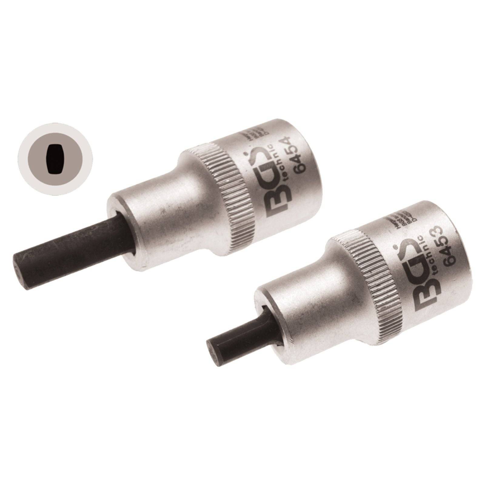 BGS Spreiz-Einsatz-Satz für Federbeinklemmung 5 x 7 mm & 5,5 x 8,2 mm - 6455