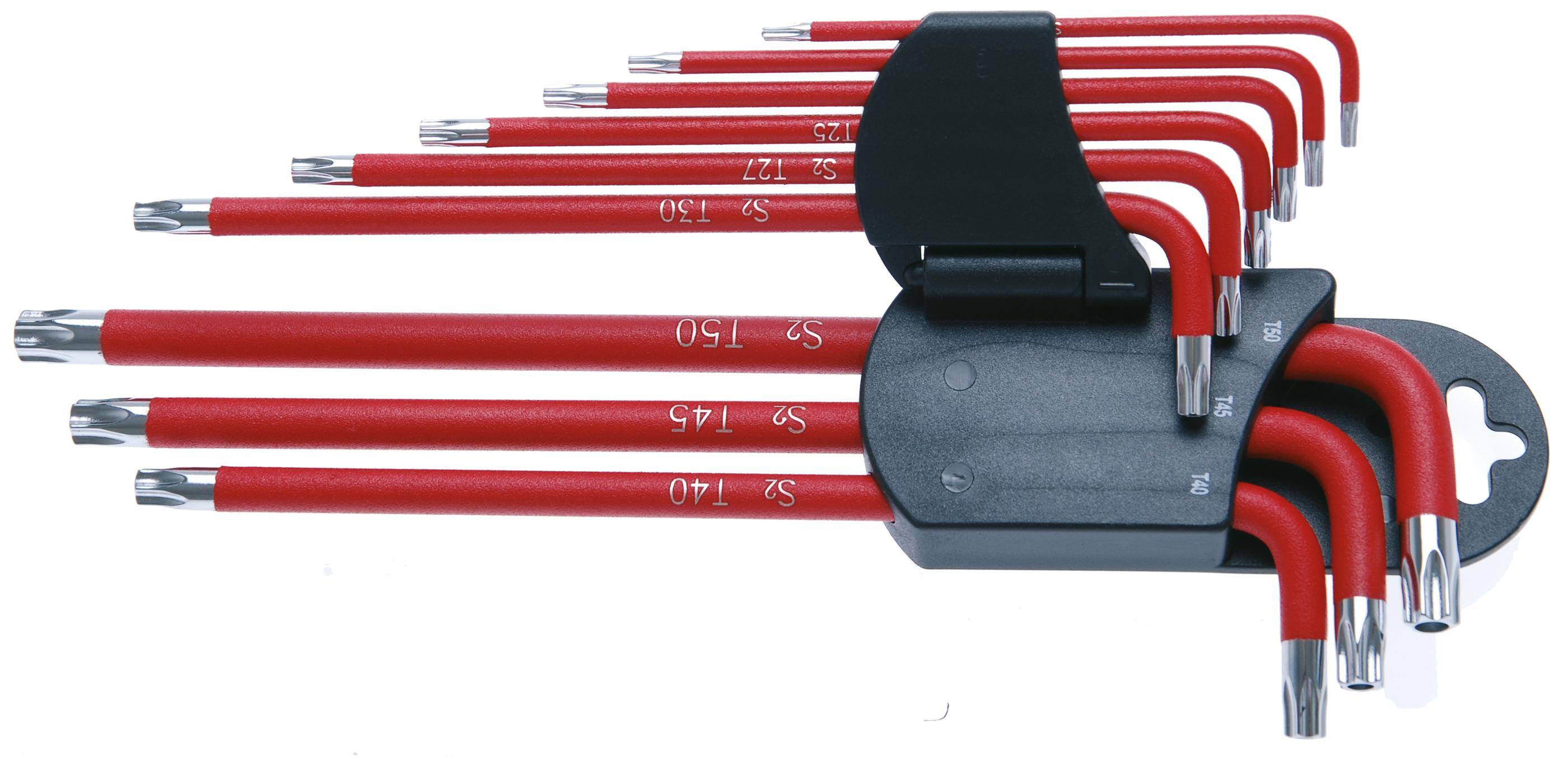 BGS Winkelschlssel-Satz | T-Profil (fr Torx) / T-Profil (fr Torx) mit