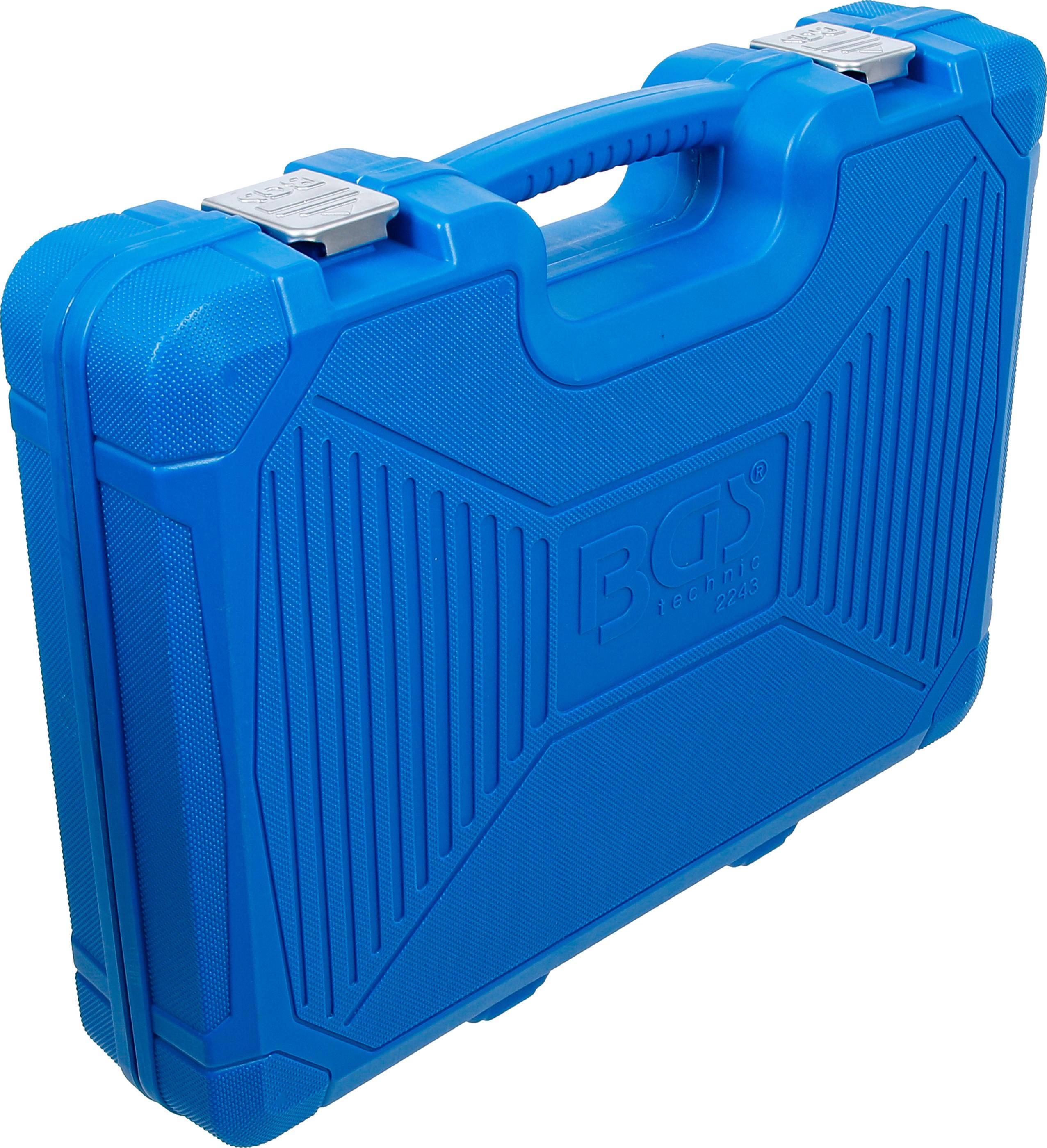 BGS Steckschlüssel-Satz Sechskant | Antrieb 6,3 mm (1/4") / 10 mm