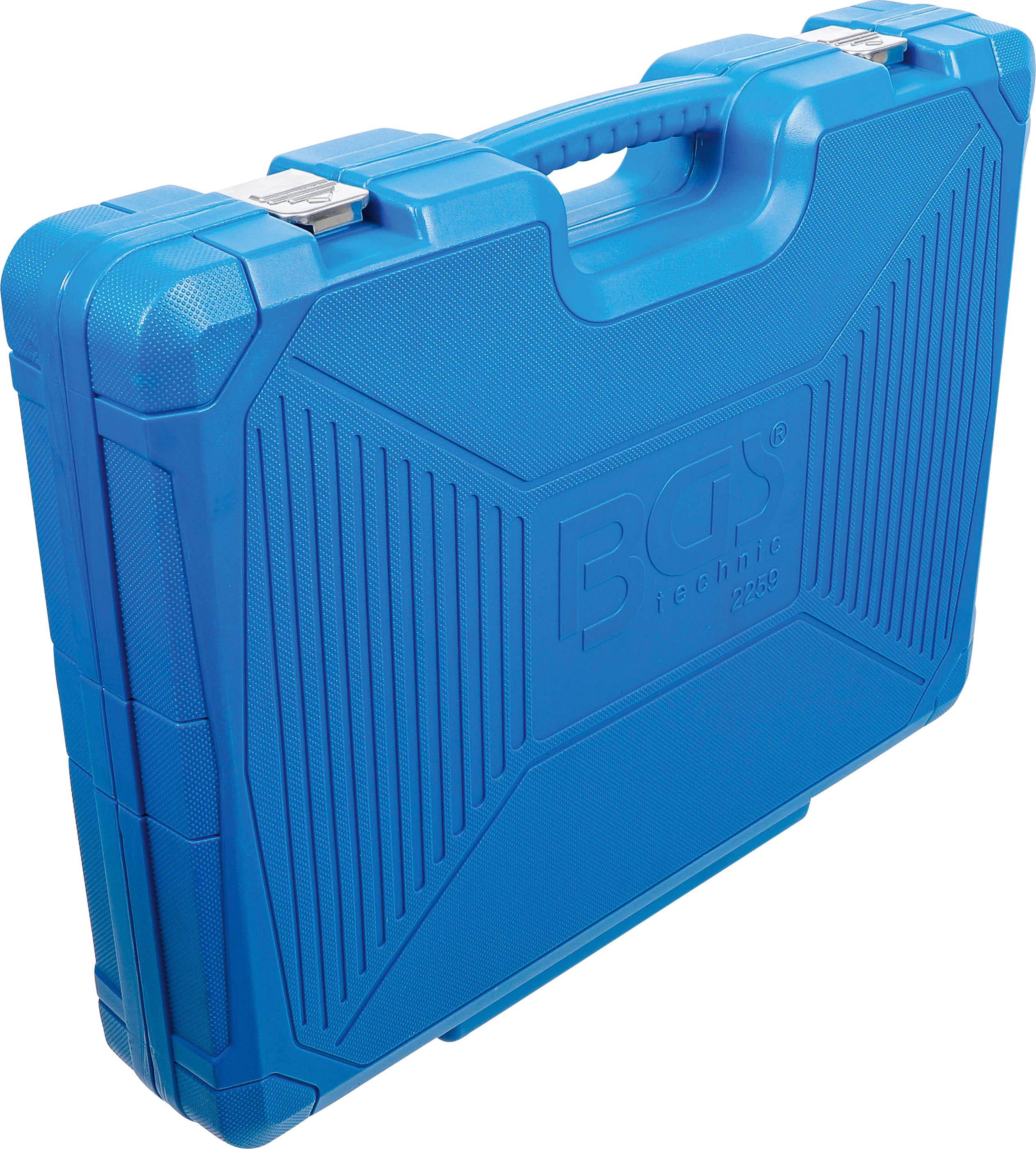 BGS Steckschlssel-Satz Sechskant | Antrieb 6,3 mm (1/4") / 10 mm