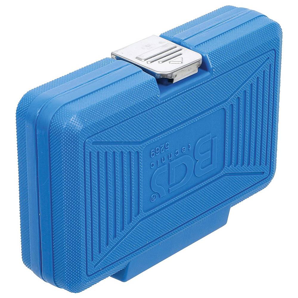 BGS Spiral-Profil-Steckschlüssel-Satz, Schraubenausdreher, 1/2", 16-teilig