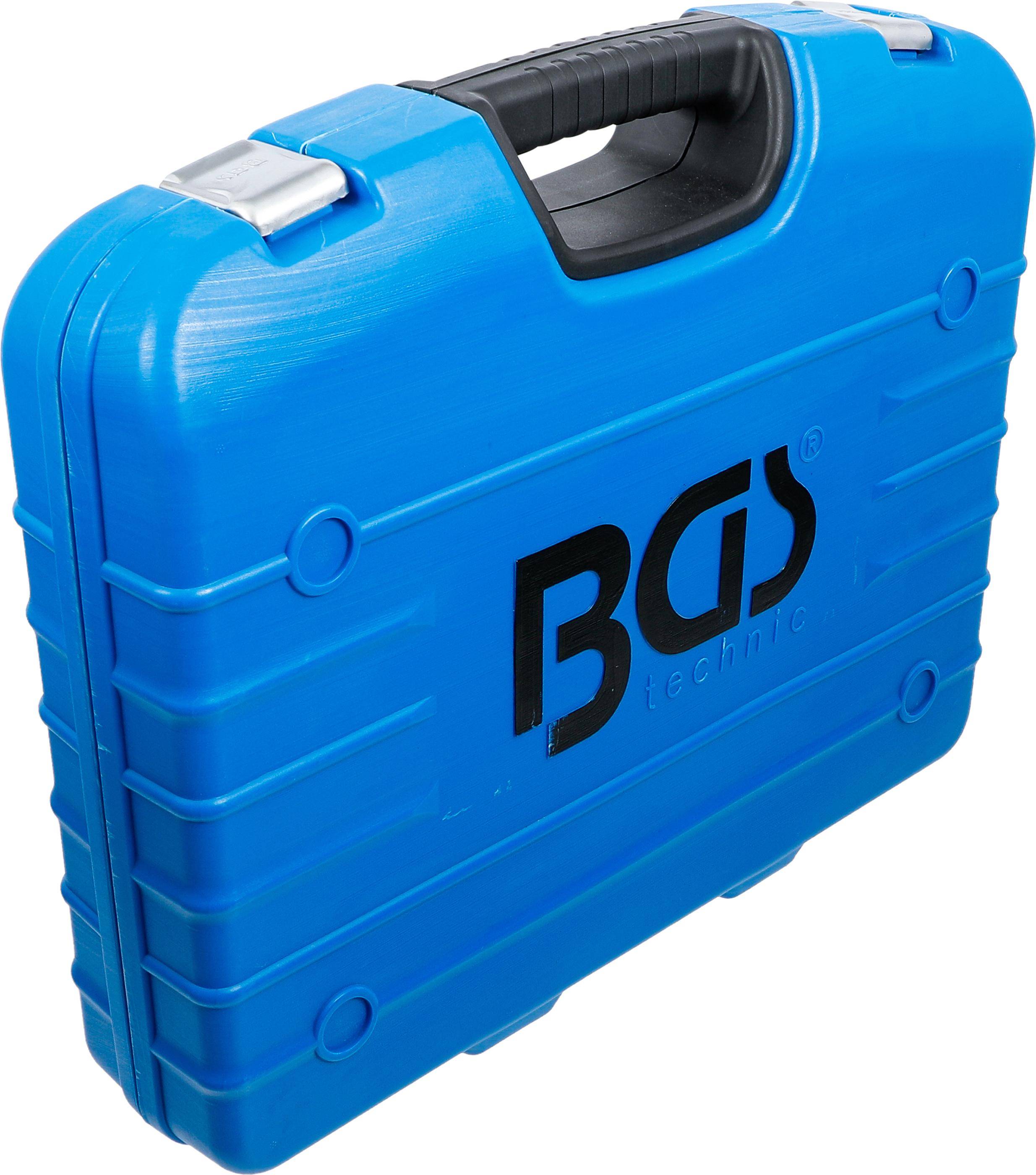 BGS Steckschlssel-Satz Wellenprofil | Antrieb 6,3 mm (1/4") / 10 mm