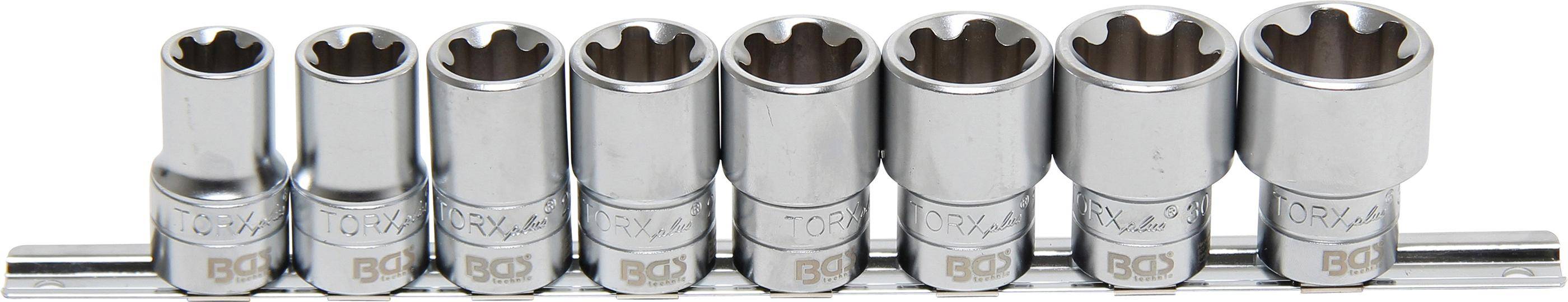 BGS Steckschlüssel-Einsatz-Satz T-Profil Plus (für Torx Plus) |